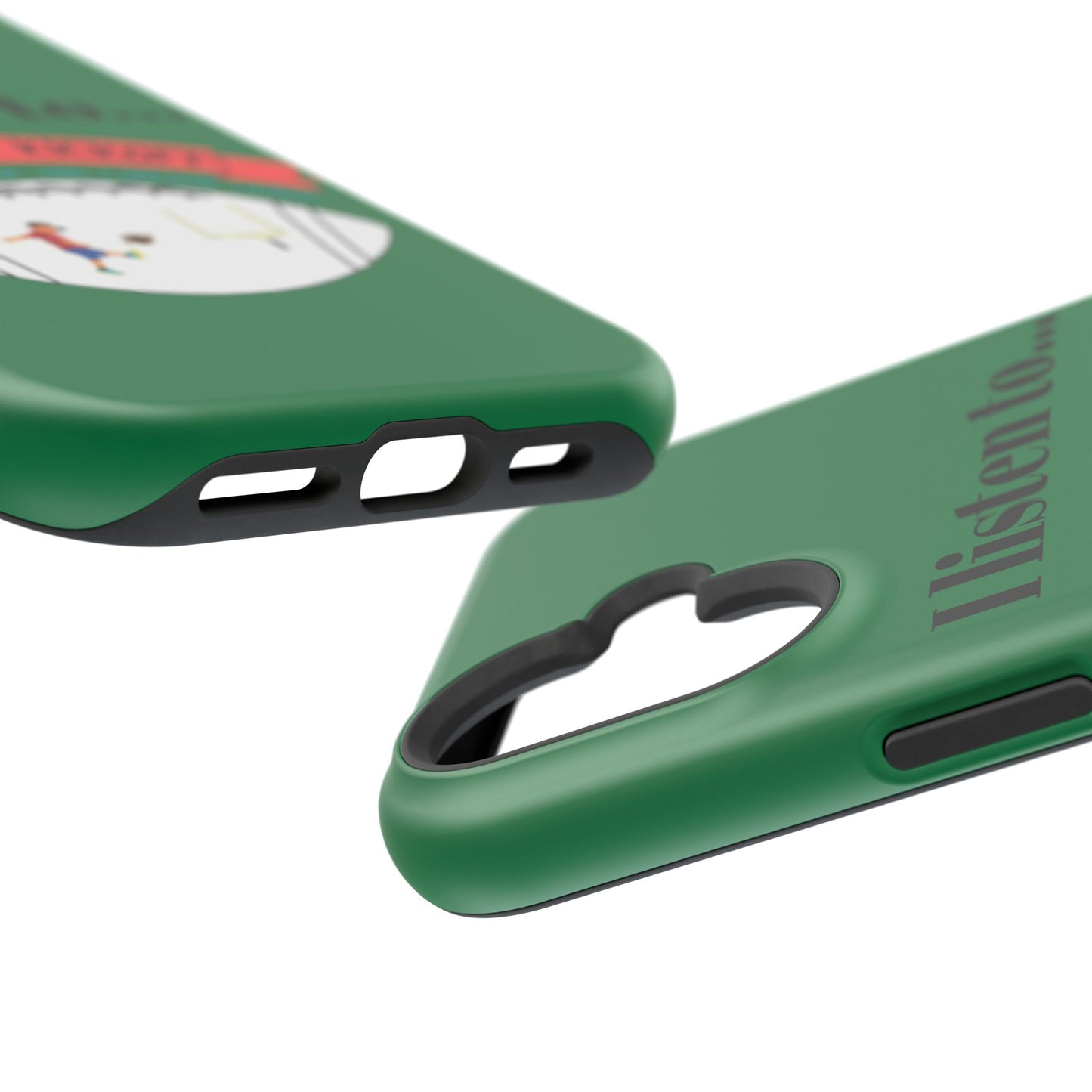 I Listen To... The Kid's Kickoff - Phone Case