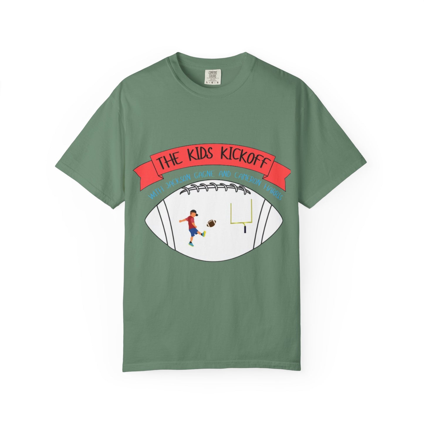 T-Shirt - The Kids Kickoff