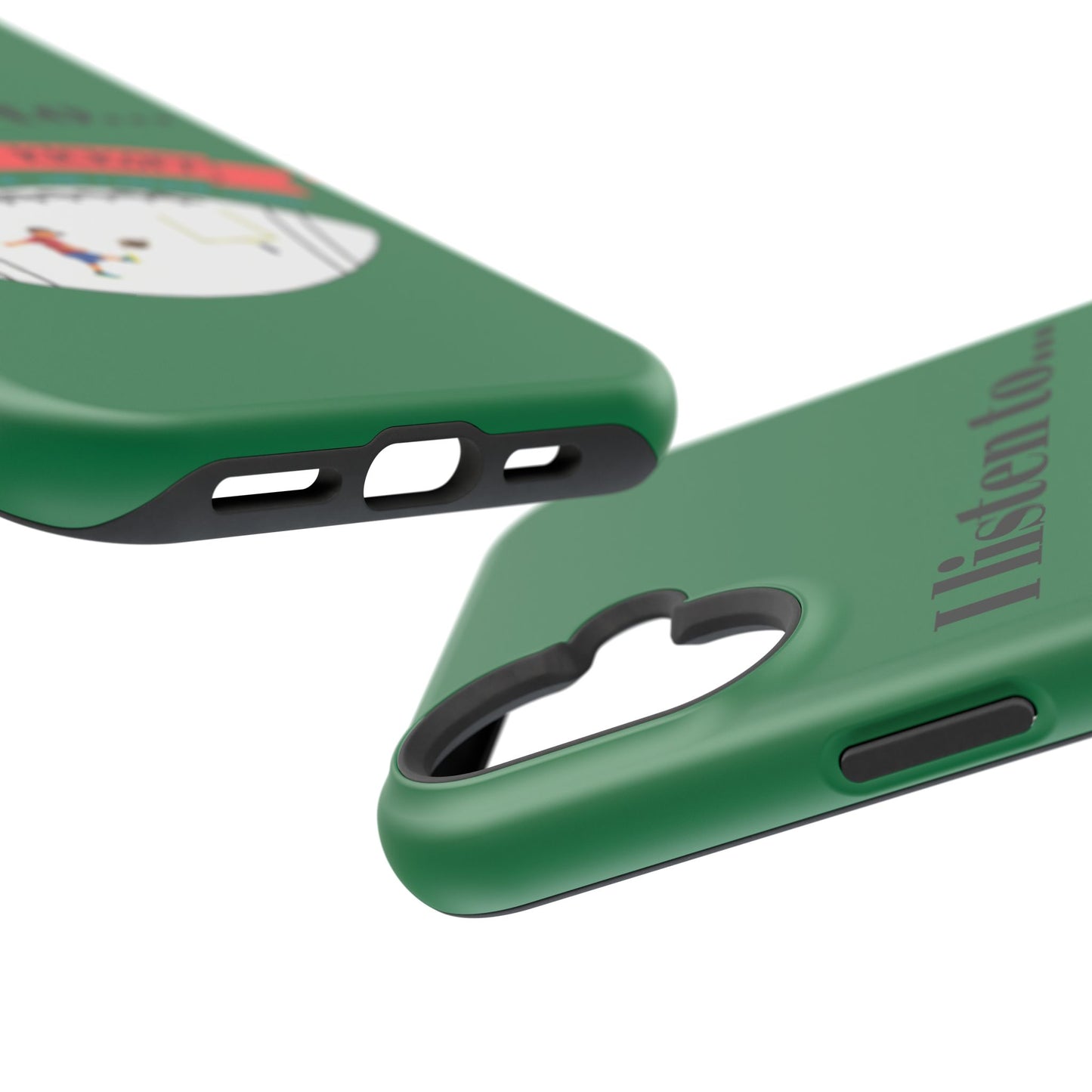 I Listen To... The Kid's Kickoff - Phone Case