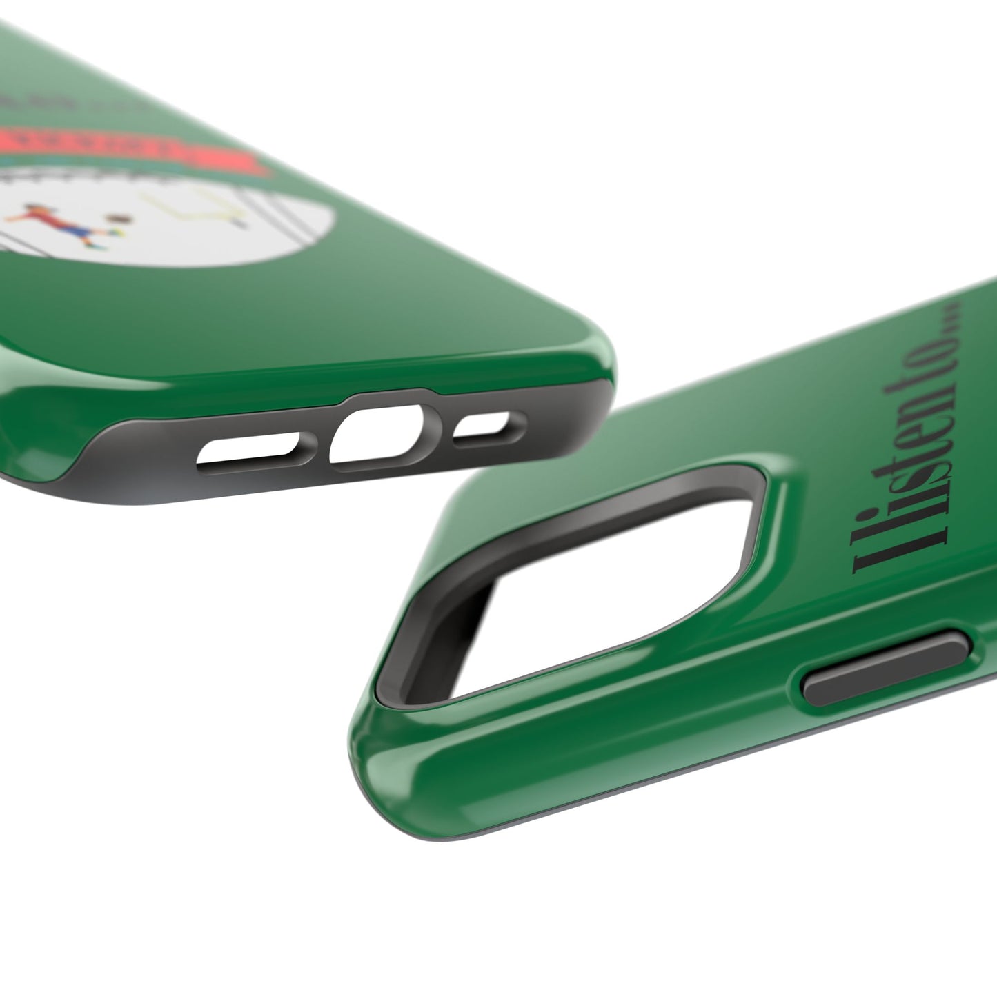 I Listen To... The Kid's Kickoff - Phone Case