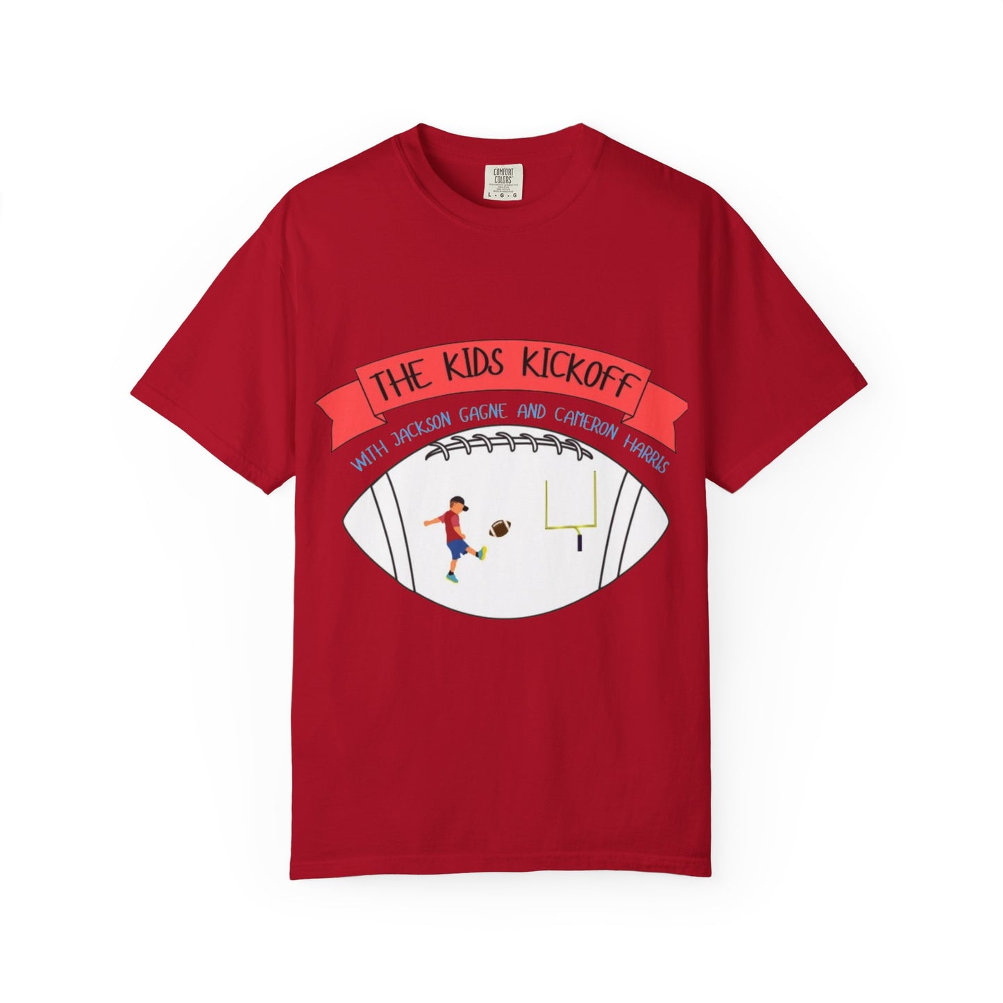 T-Shirt - The Kids Kickoff