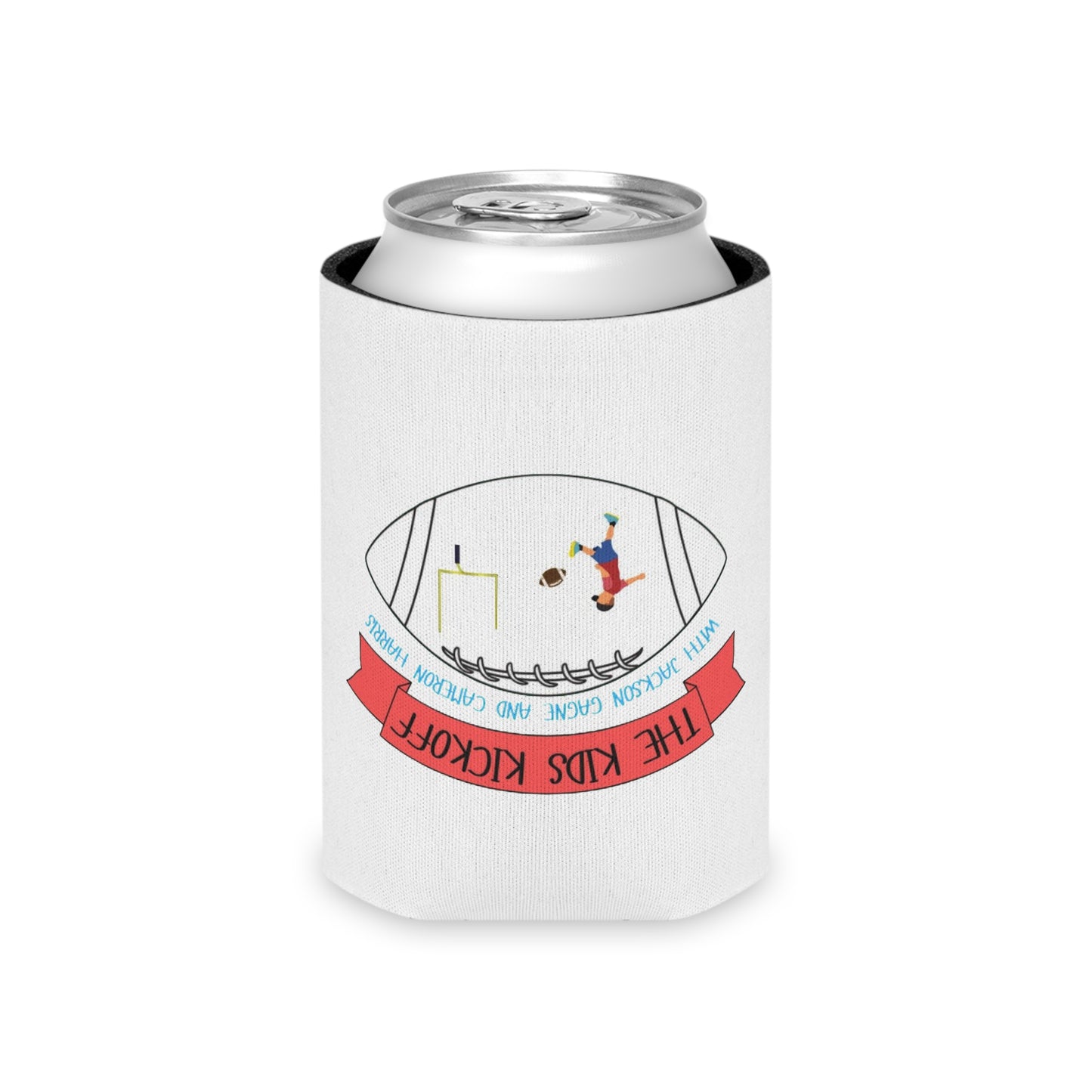 Can Cooler - The Kids Kickoff