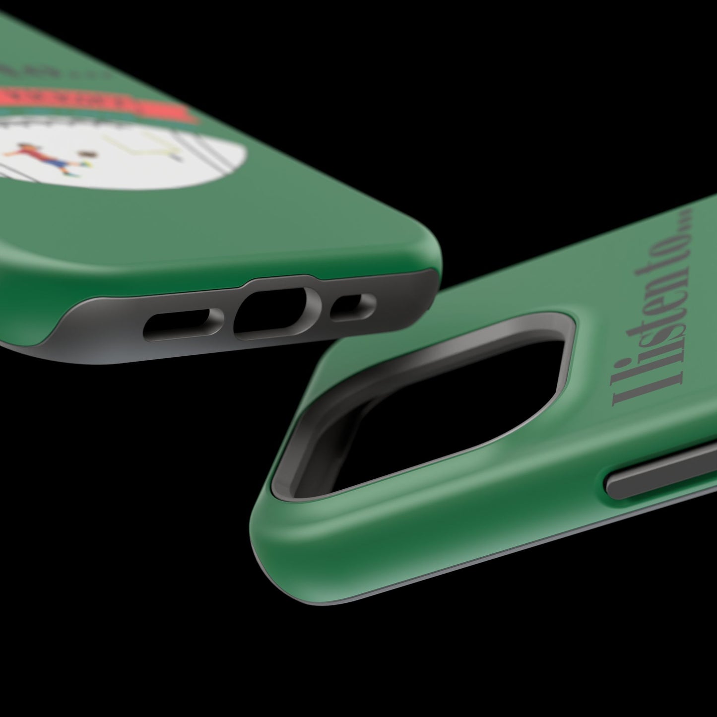 I Listen To... The Kid's Kickoff - Phone Case