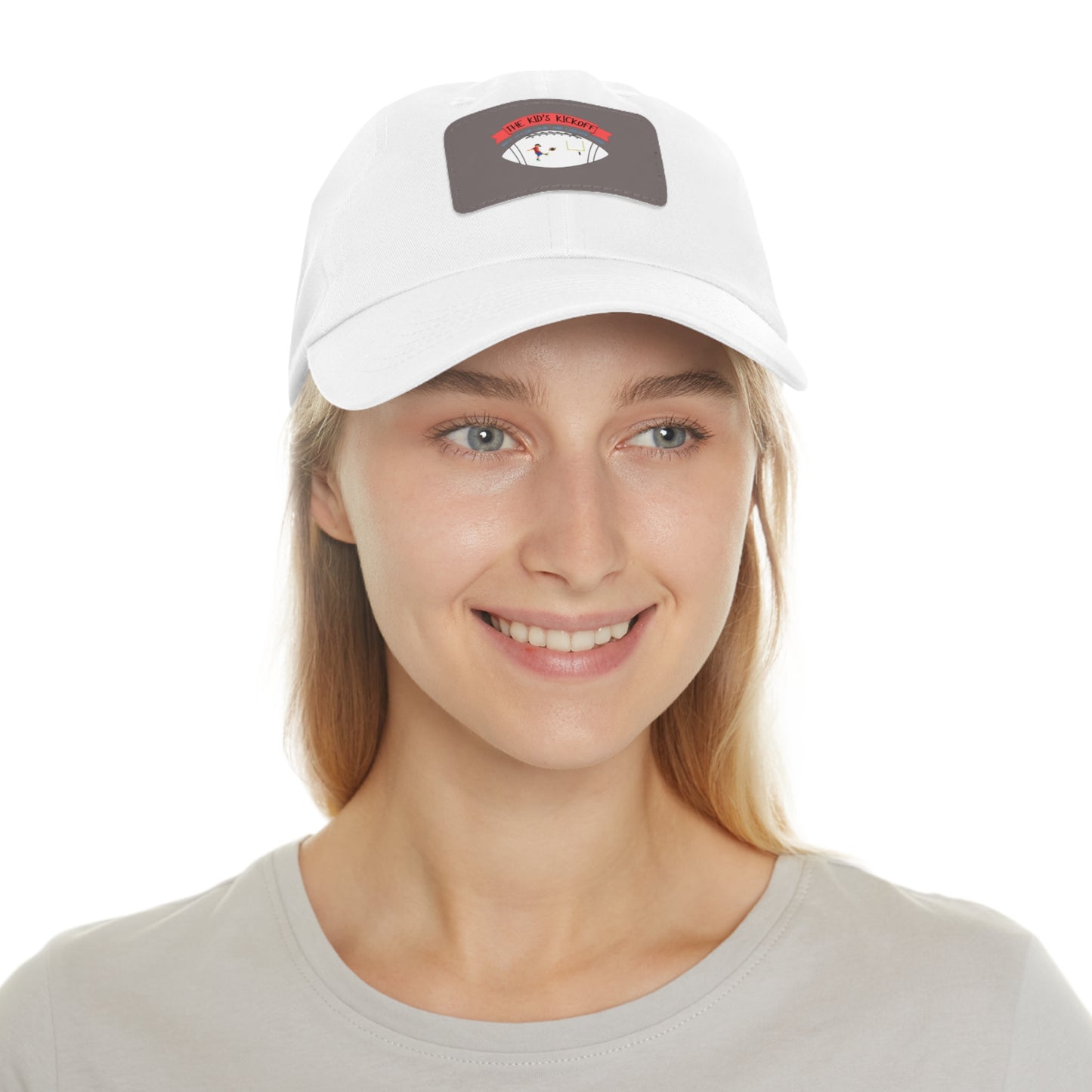 The Kids Kickoff - Hat w/ Strap