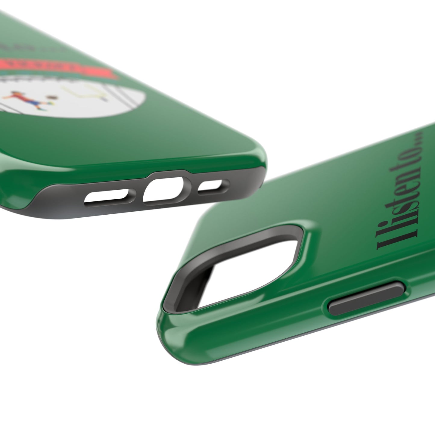 I Listen To... The Kid's Kickoff - Phone Case