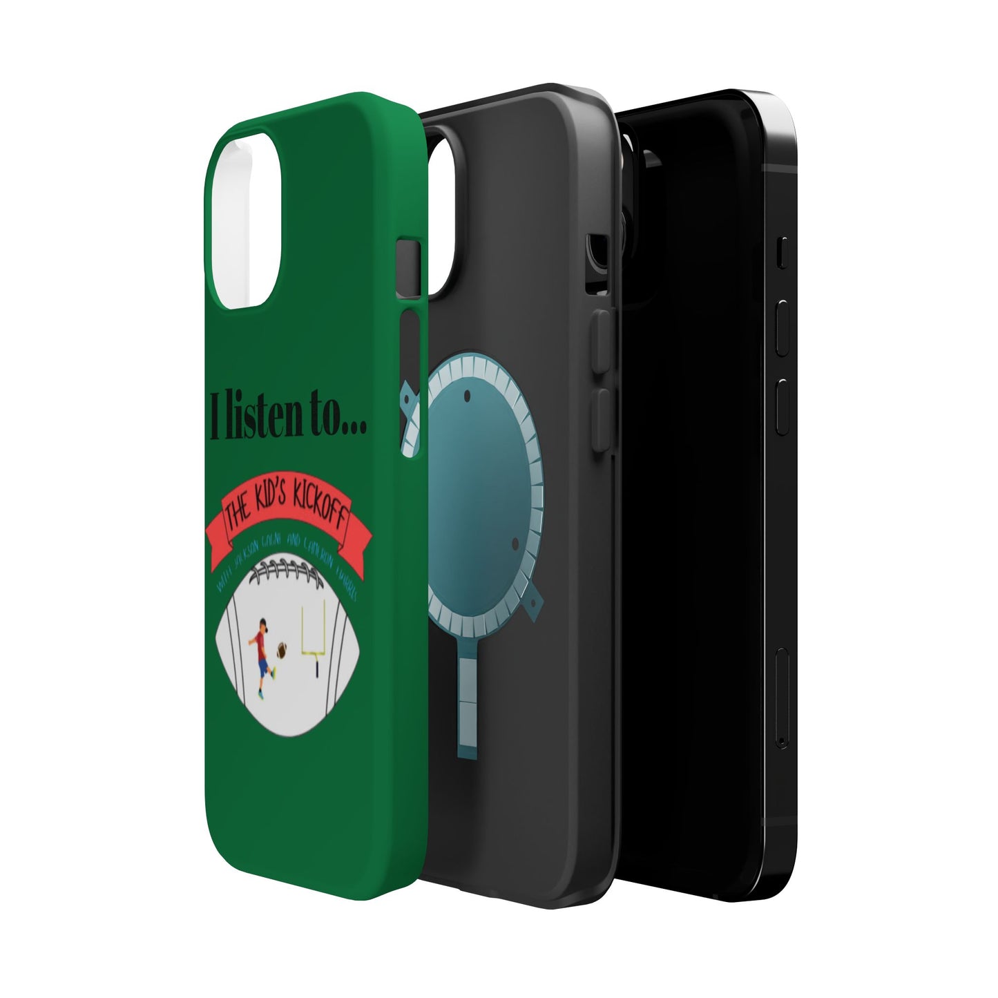 I Listen To... The Kid's Kickoff - Phone Case