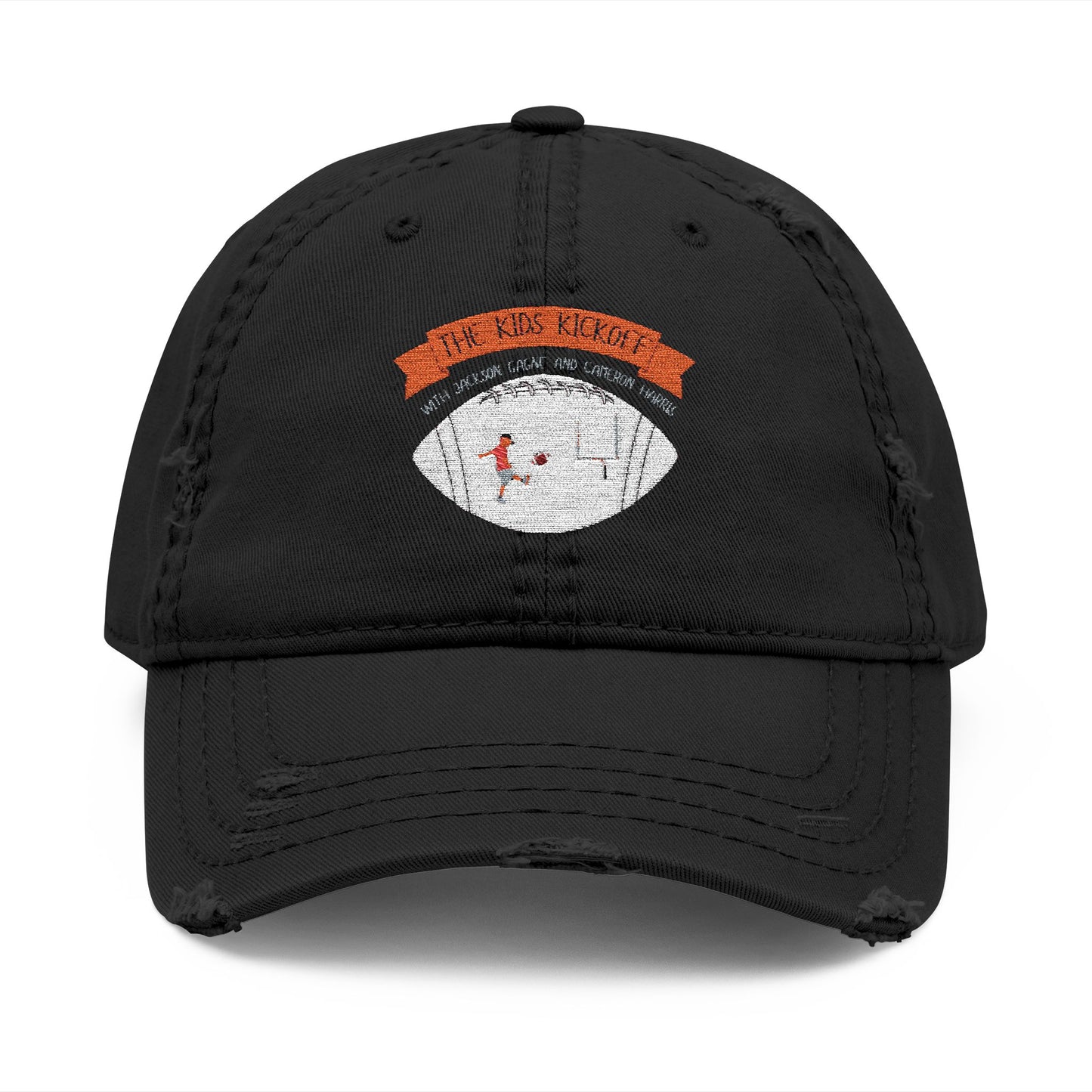 Distressed Dad Hat (Embroidery)