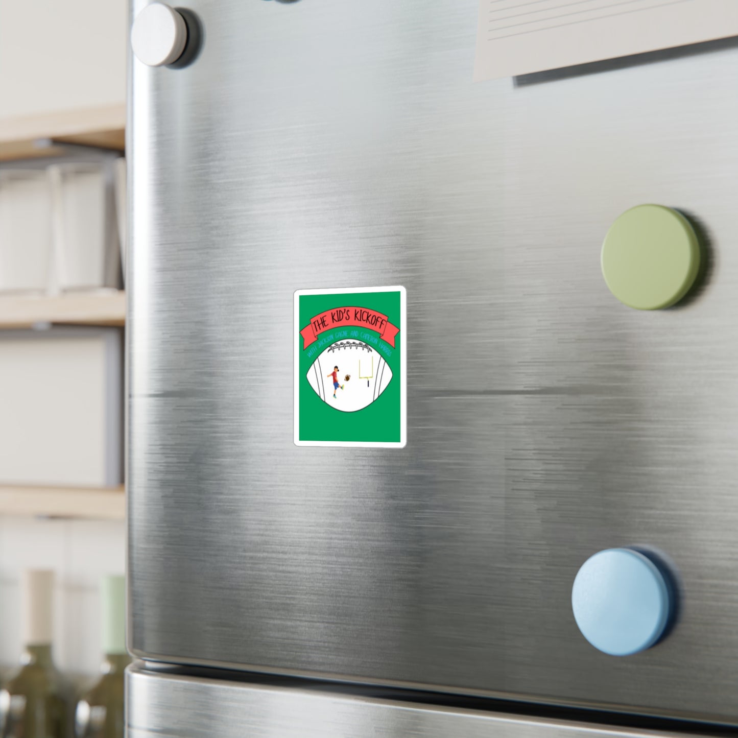 The Kid's Kickoff - Sticker