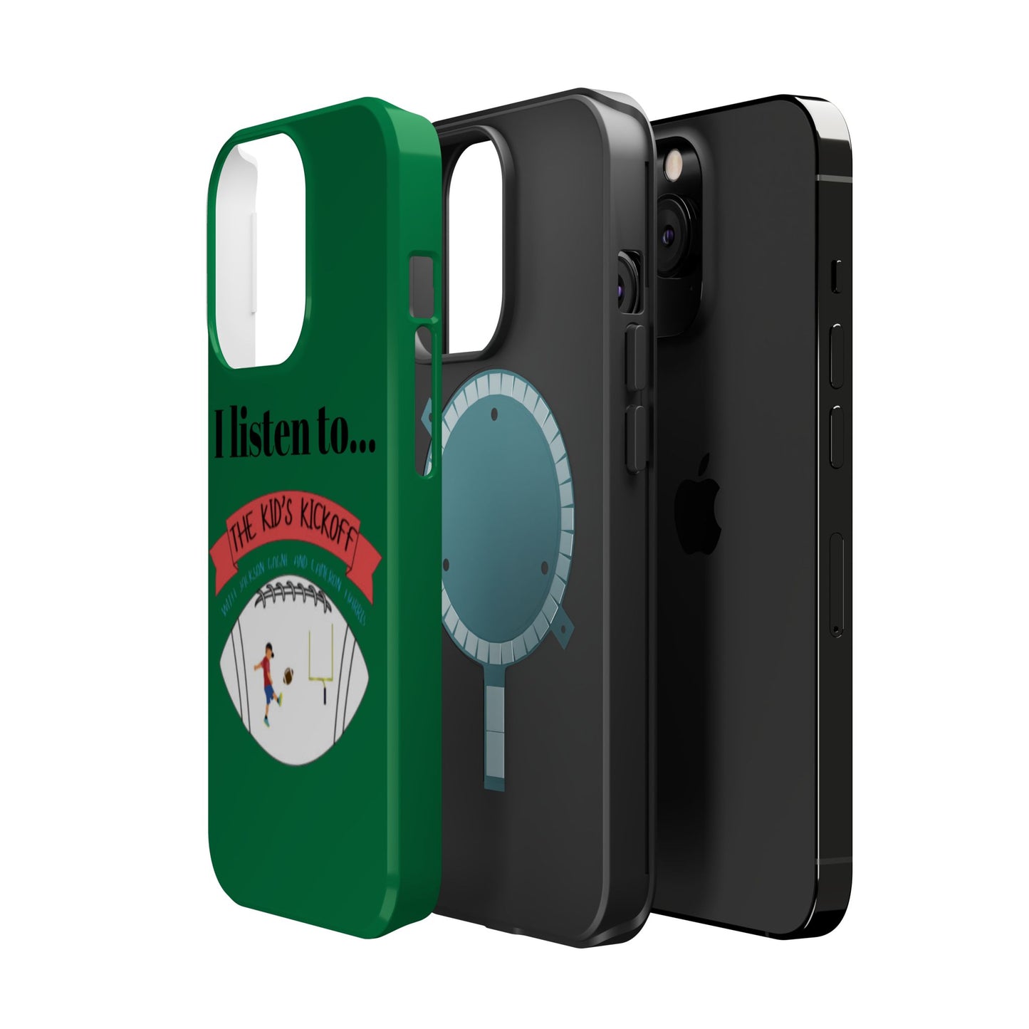I Listen To... The Kid's Kickoff - Phone Case