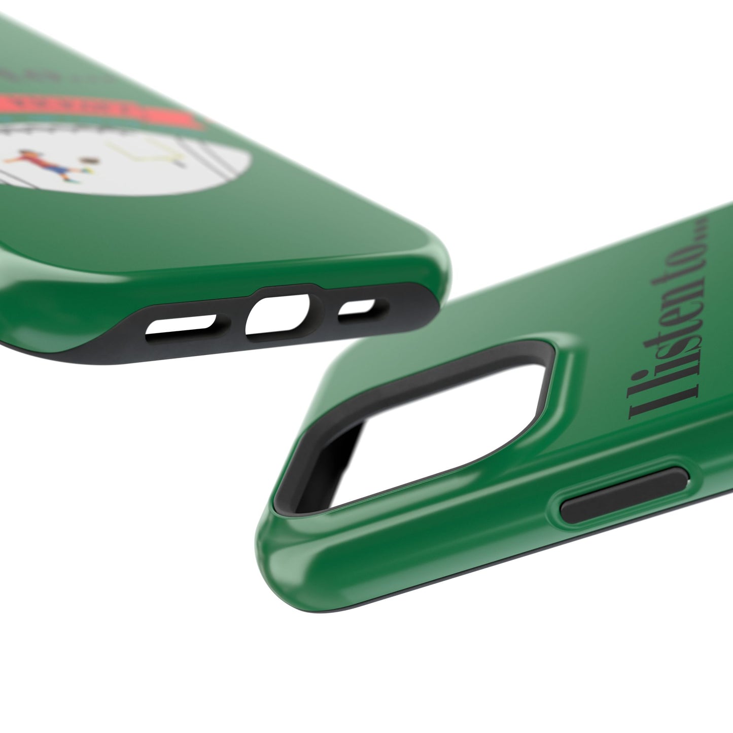 I Listen To... The Kid's Kickoff - Phone Case