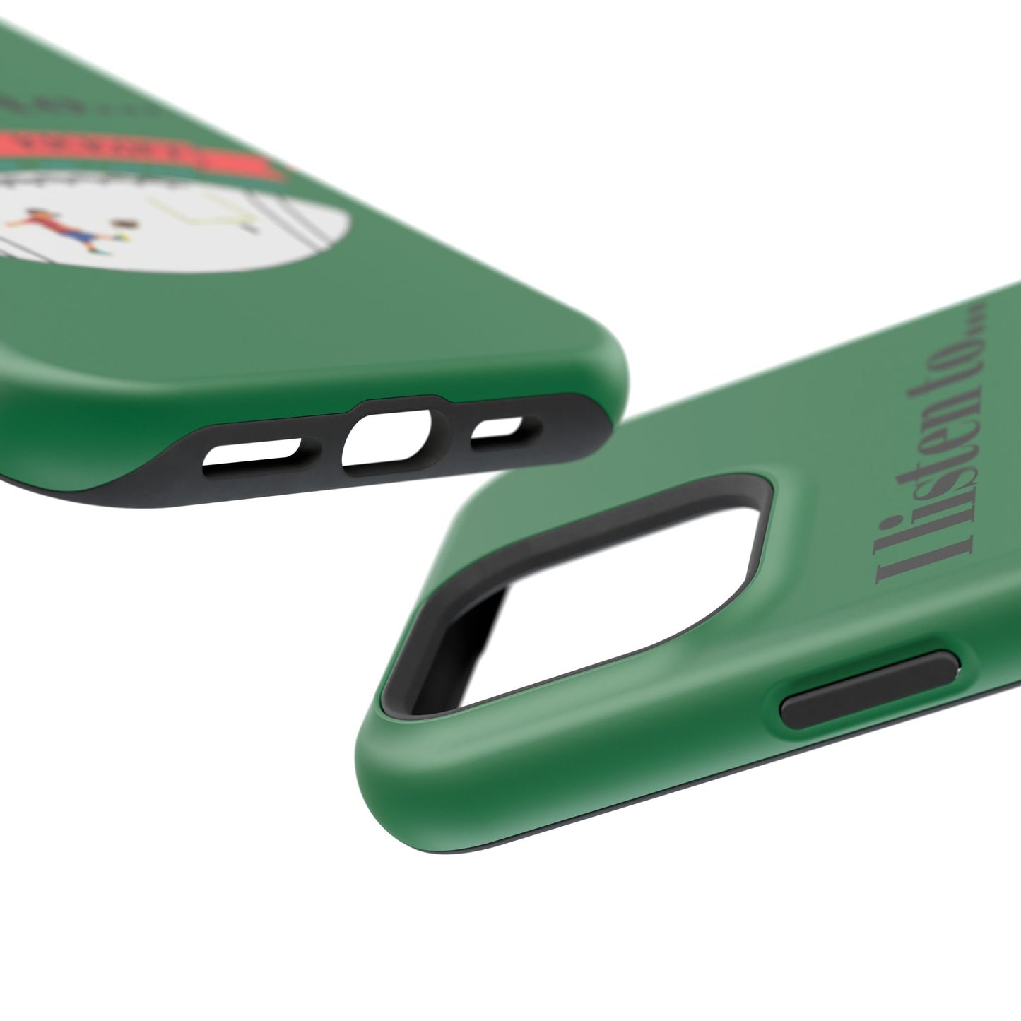 I Listen To... The Kid's Kickoff - Phone Case