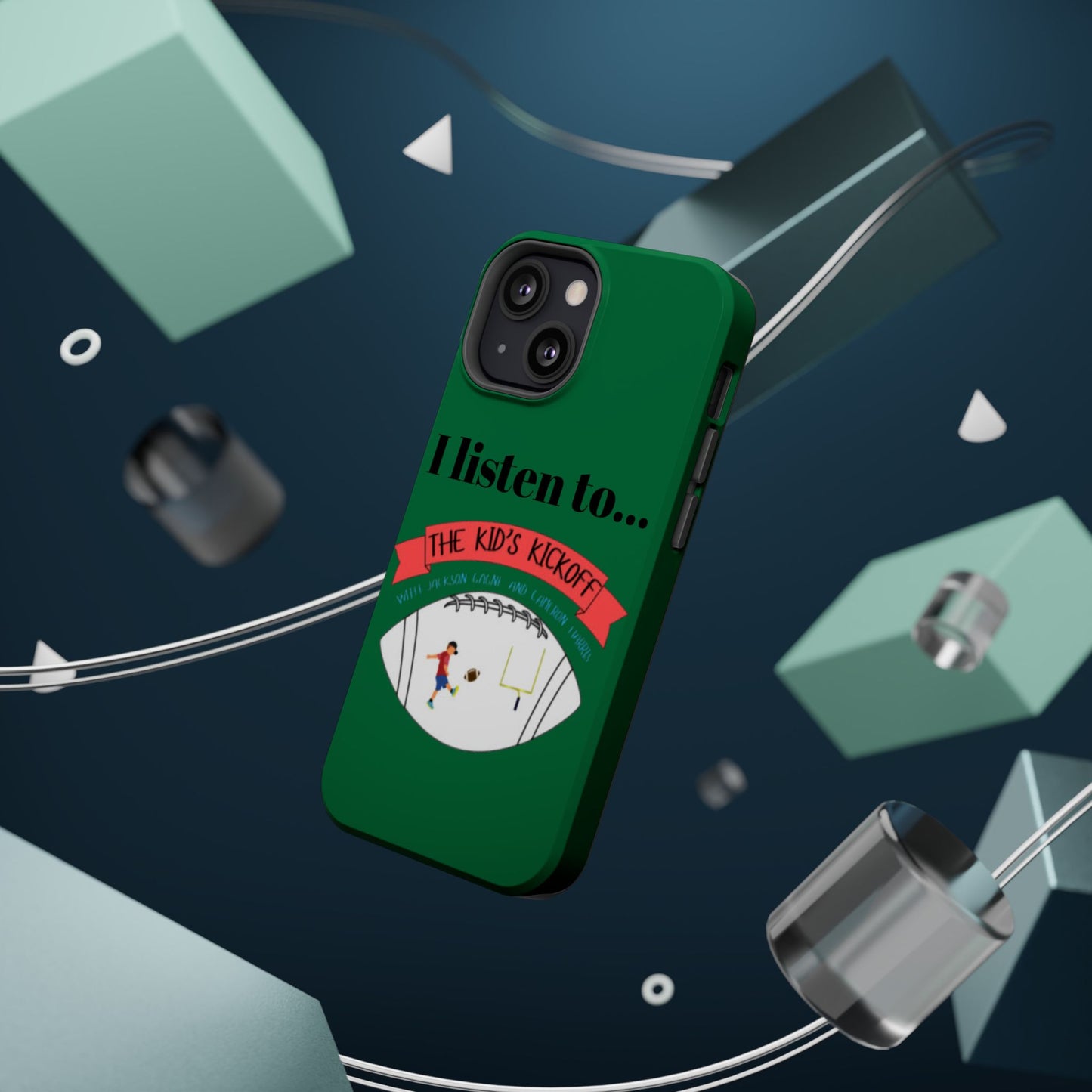 I Listen To... The Kid's Kickoff - Phone Case