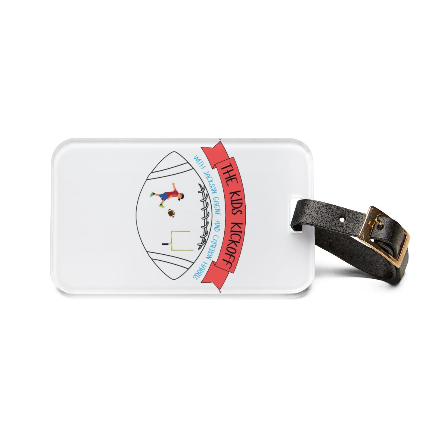 Luggage Tag - The Kids Kickoff