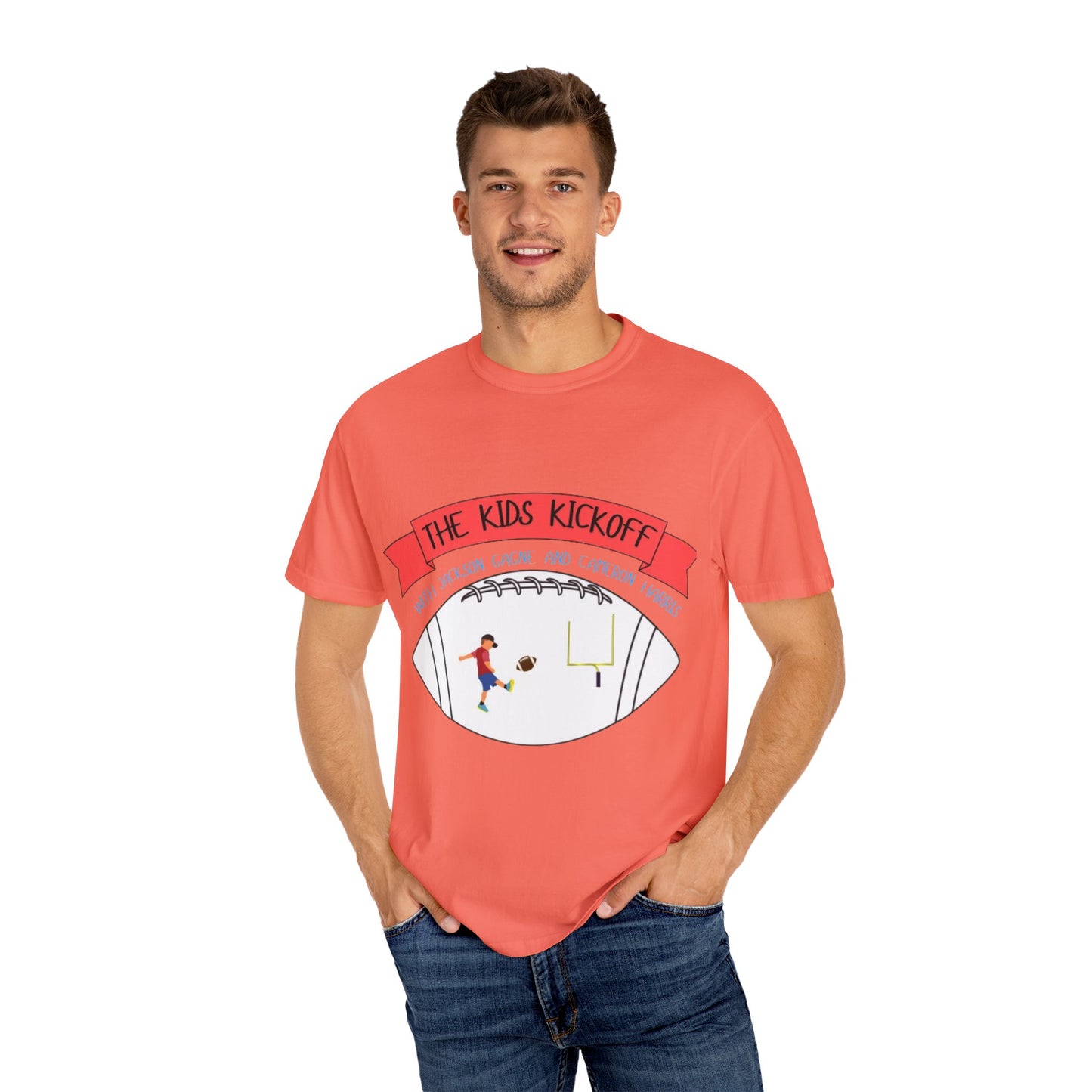 T-Shirt - The Kids Kickoff