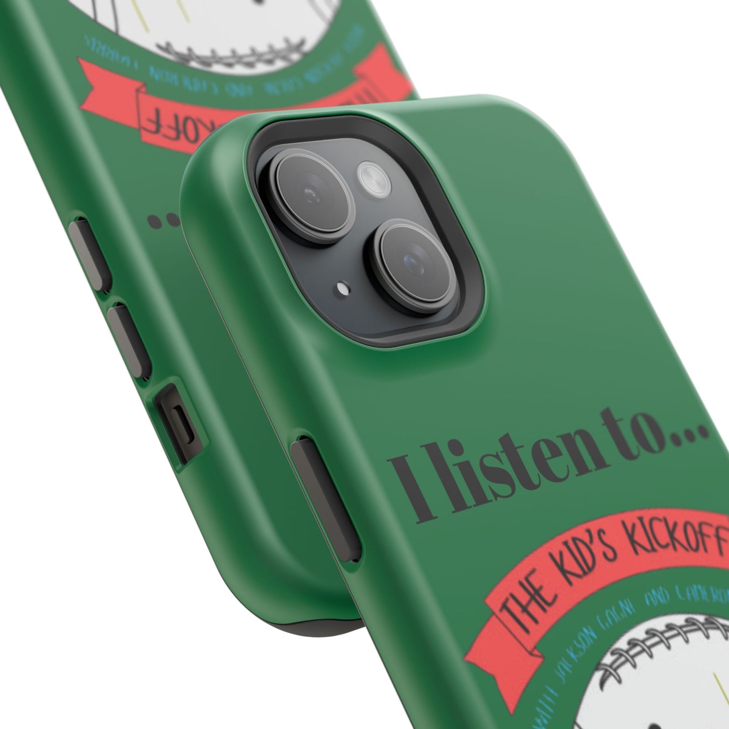 I Listen To... The Kid's Kickoff - Phone Case