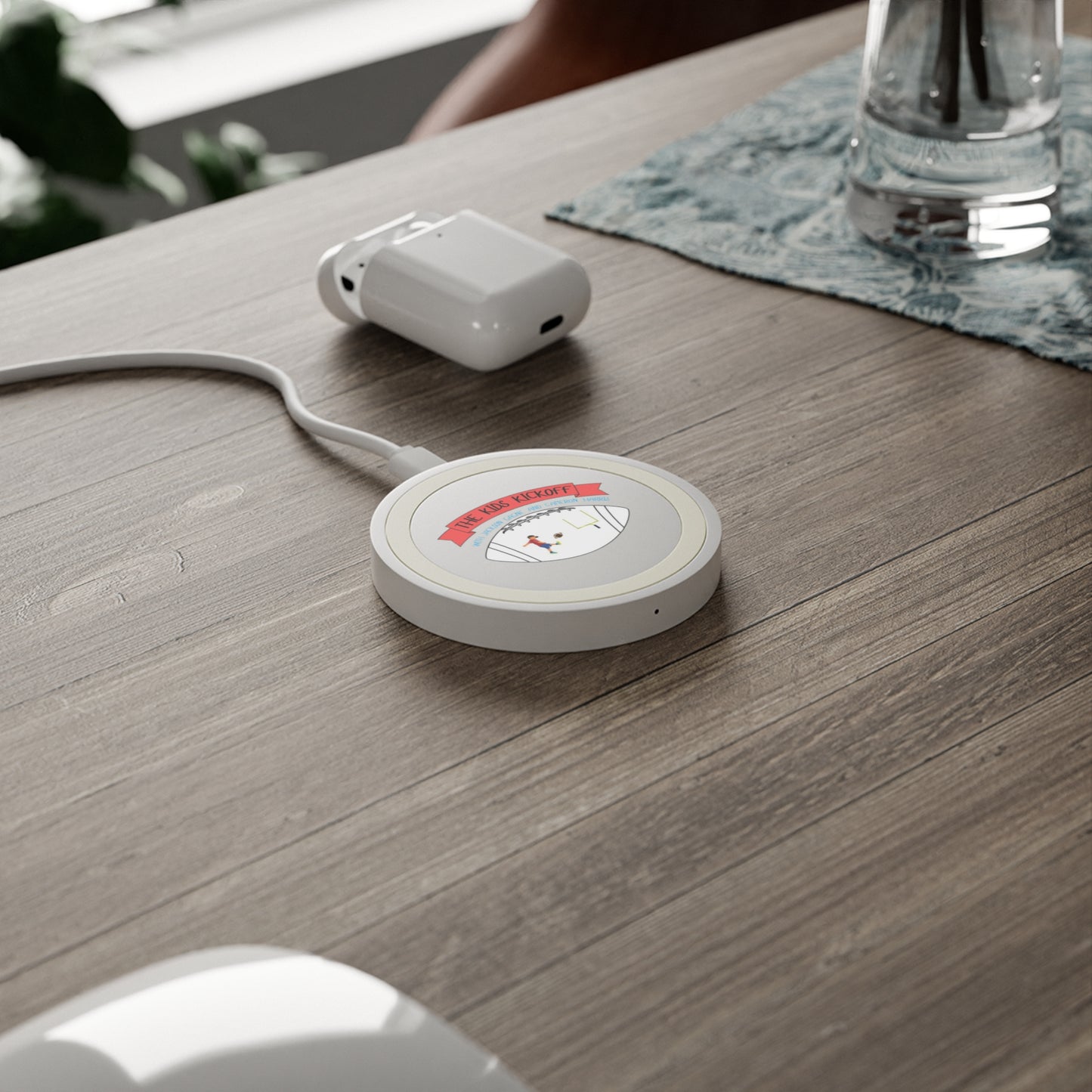MagSafe Quake Wireless Charging - The Kids Kickoff