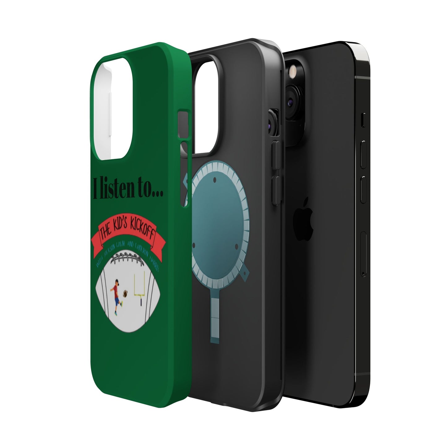 I Listen To... The Kid's Kickoff - Phone Case