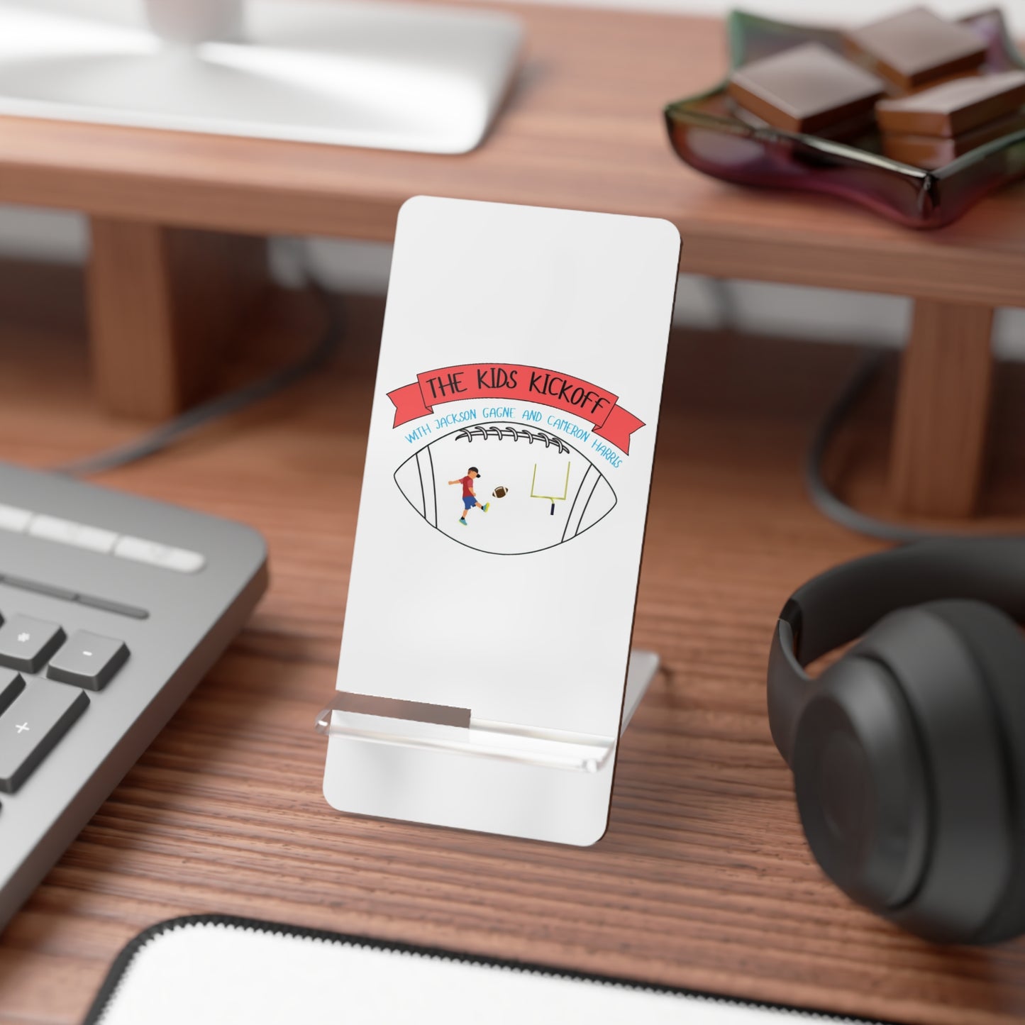 Mobile Display for Phone - The Kids Kickoff