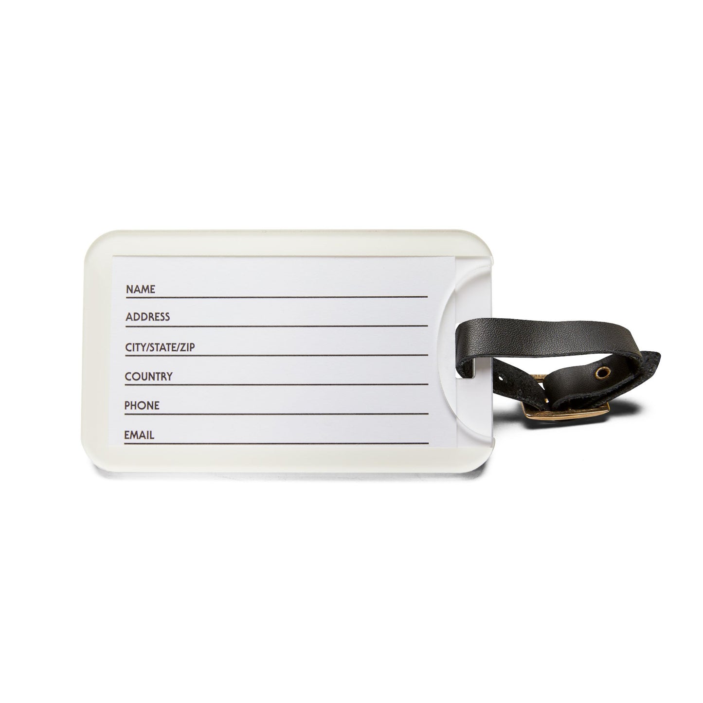 Luggage Tag - The Kids Kickoff