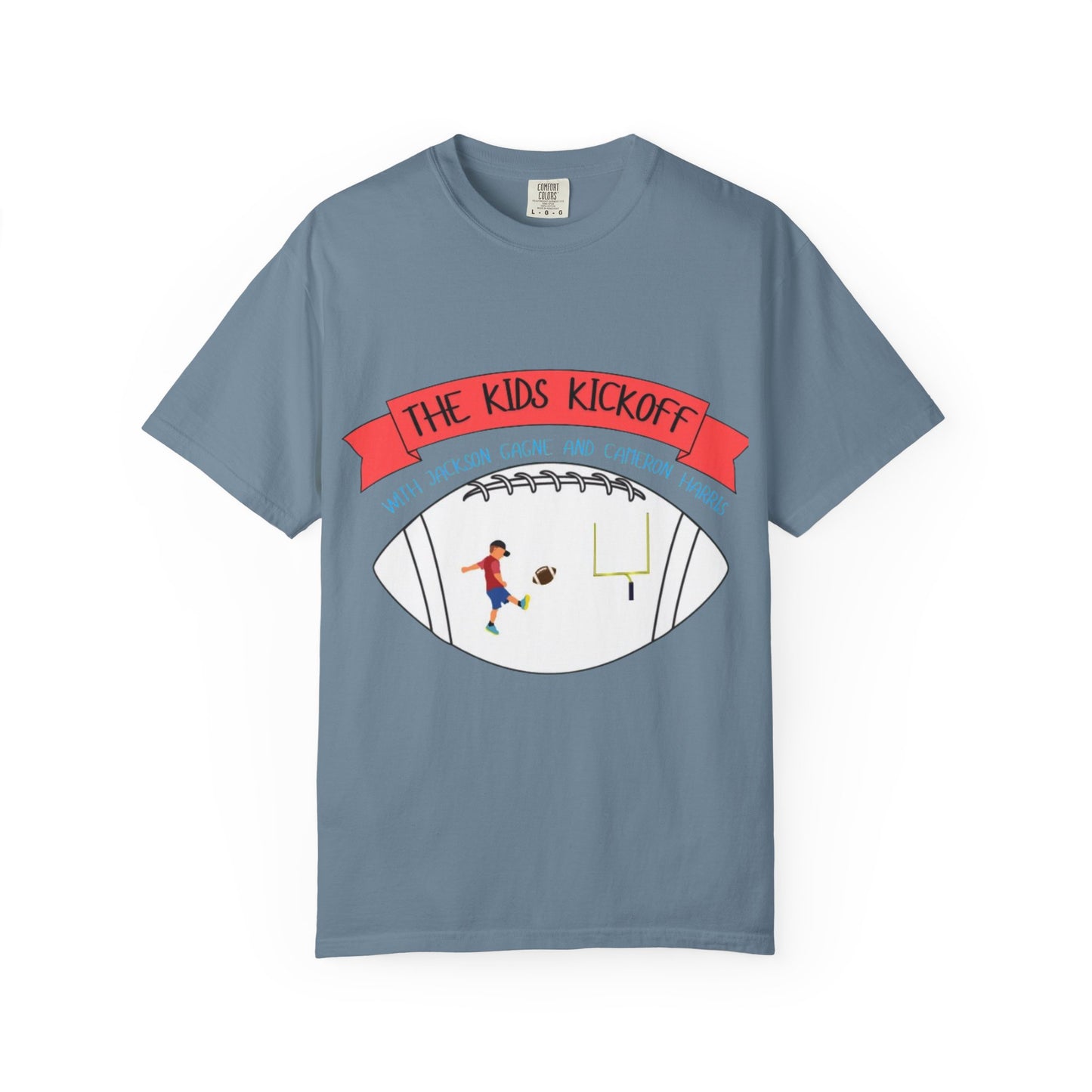T-Shirt - The Kids Kickoff