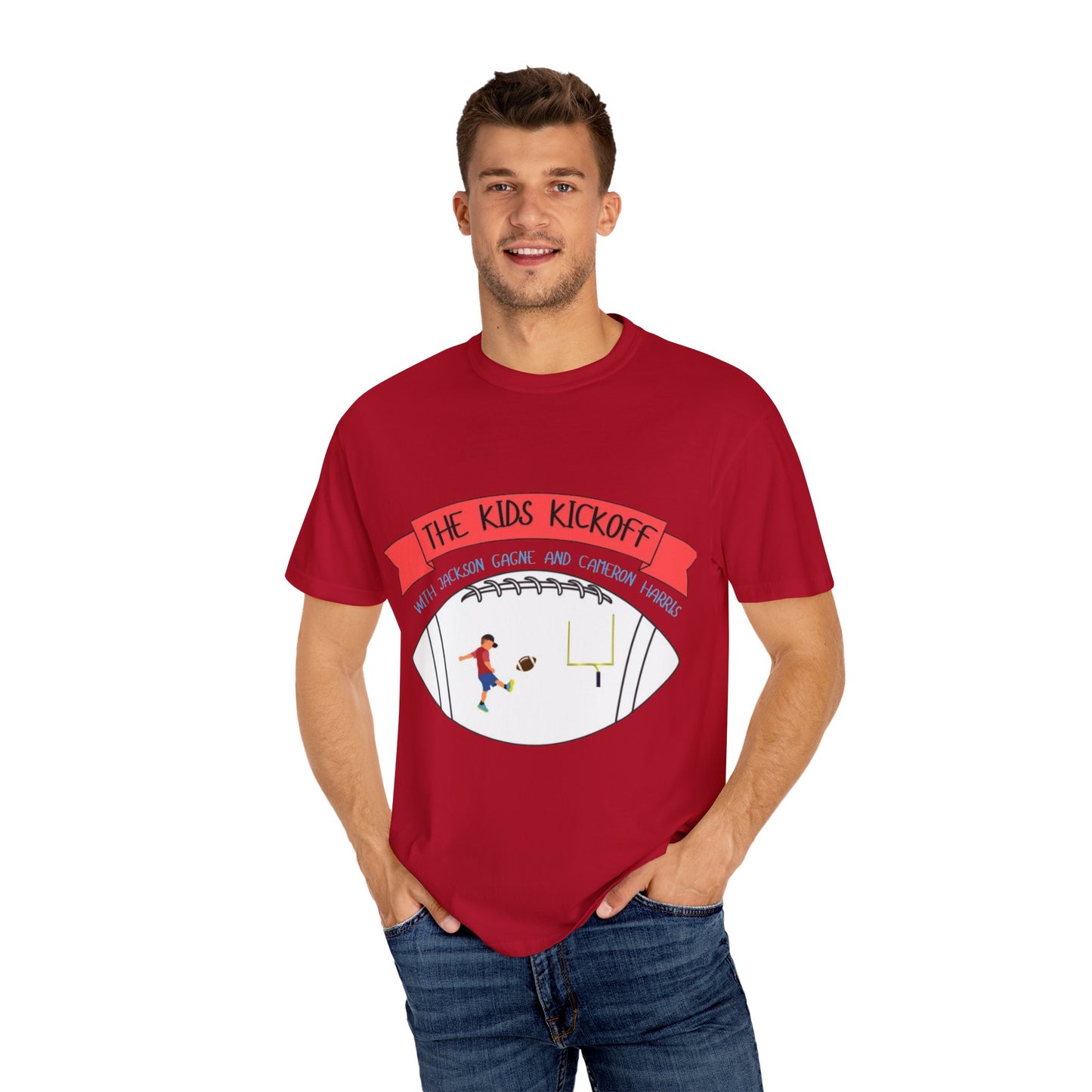 T-Shirt - The Kids Kickoff