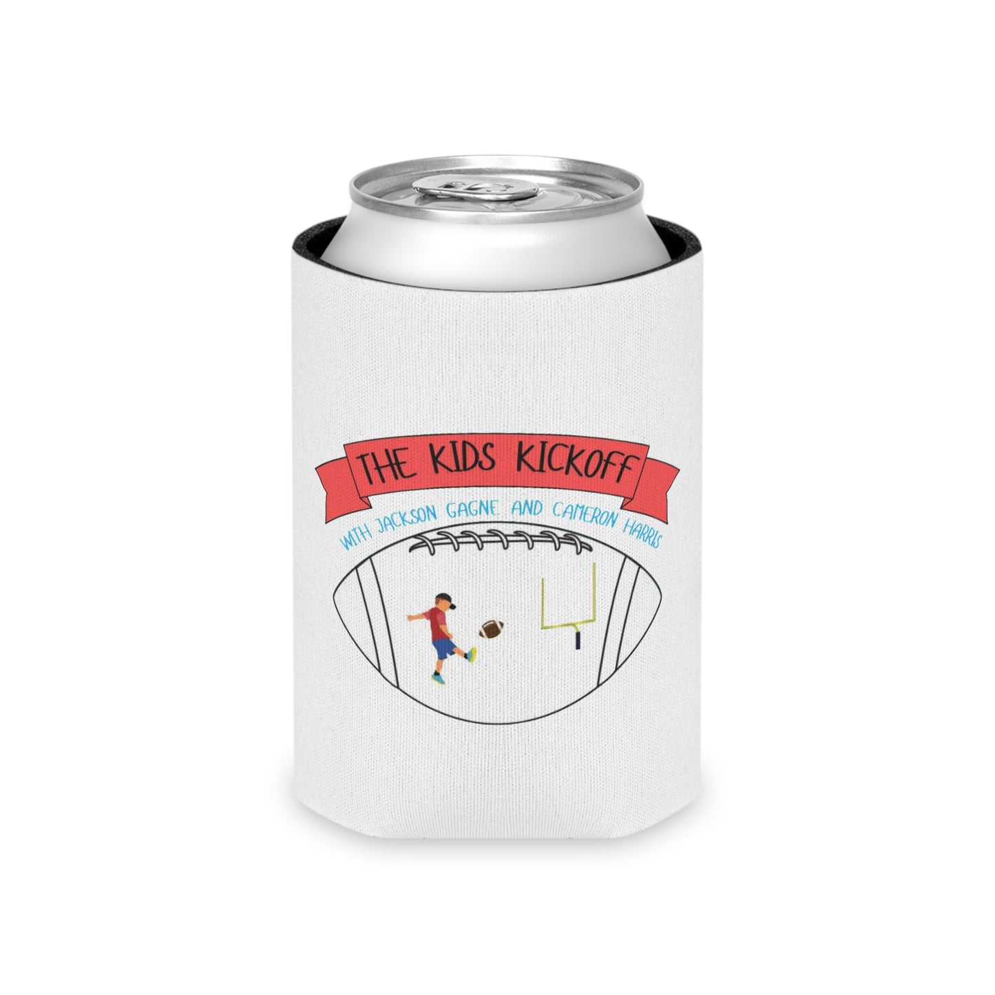 Can Cooler - The Kids Kickoff