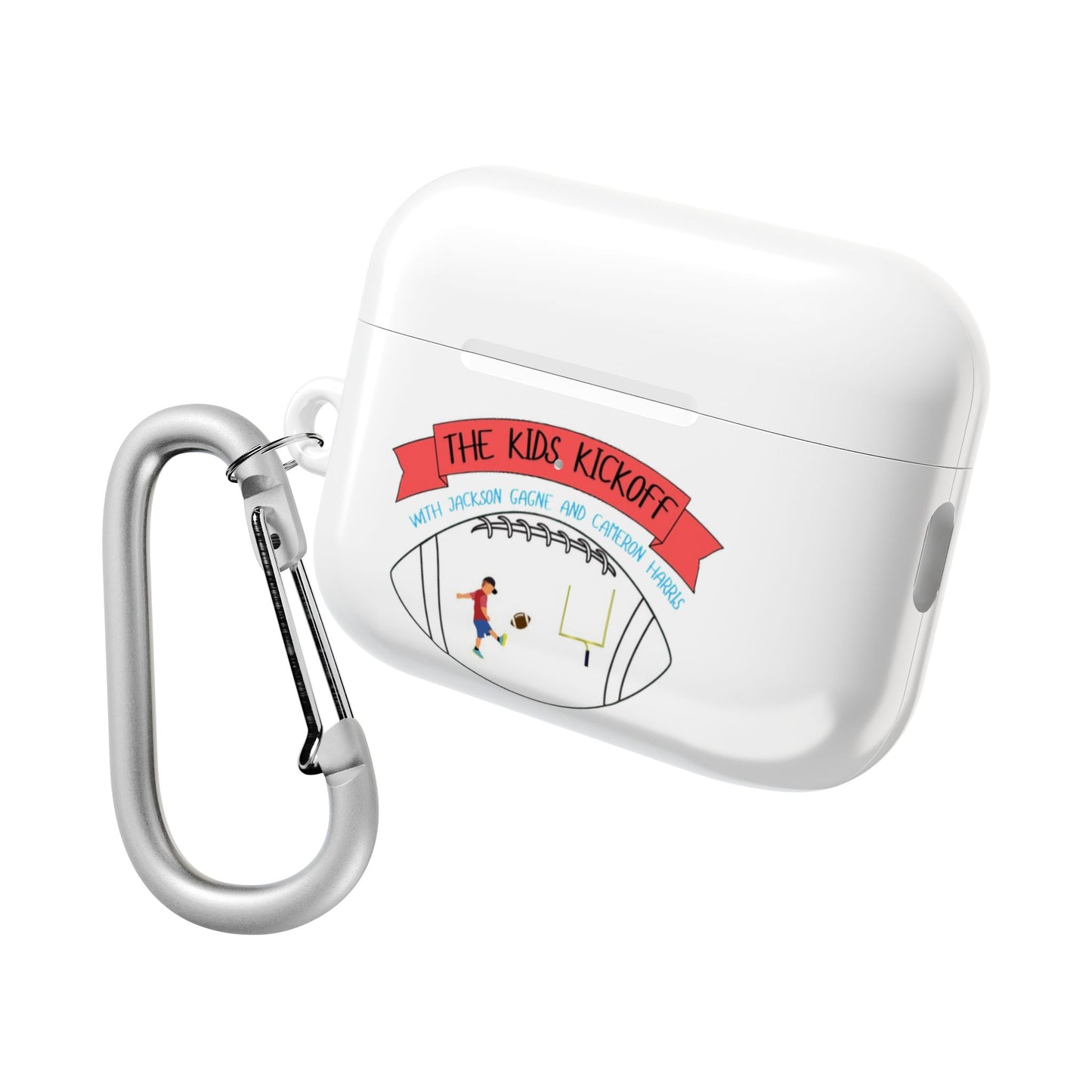 AirPod Pros 2 Case - The Kids Kickoff