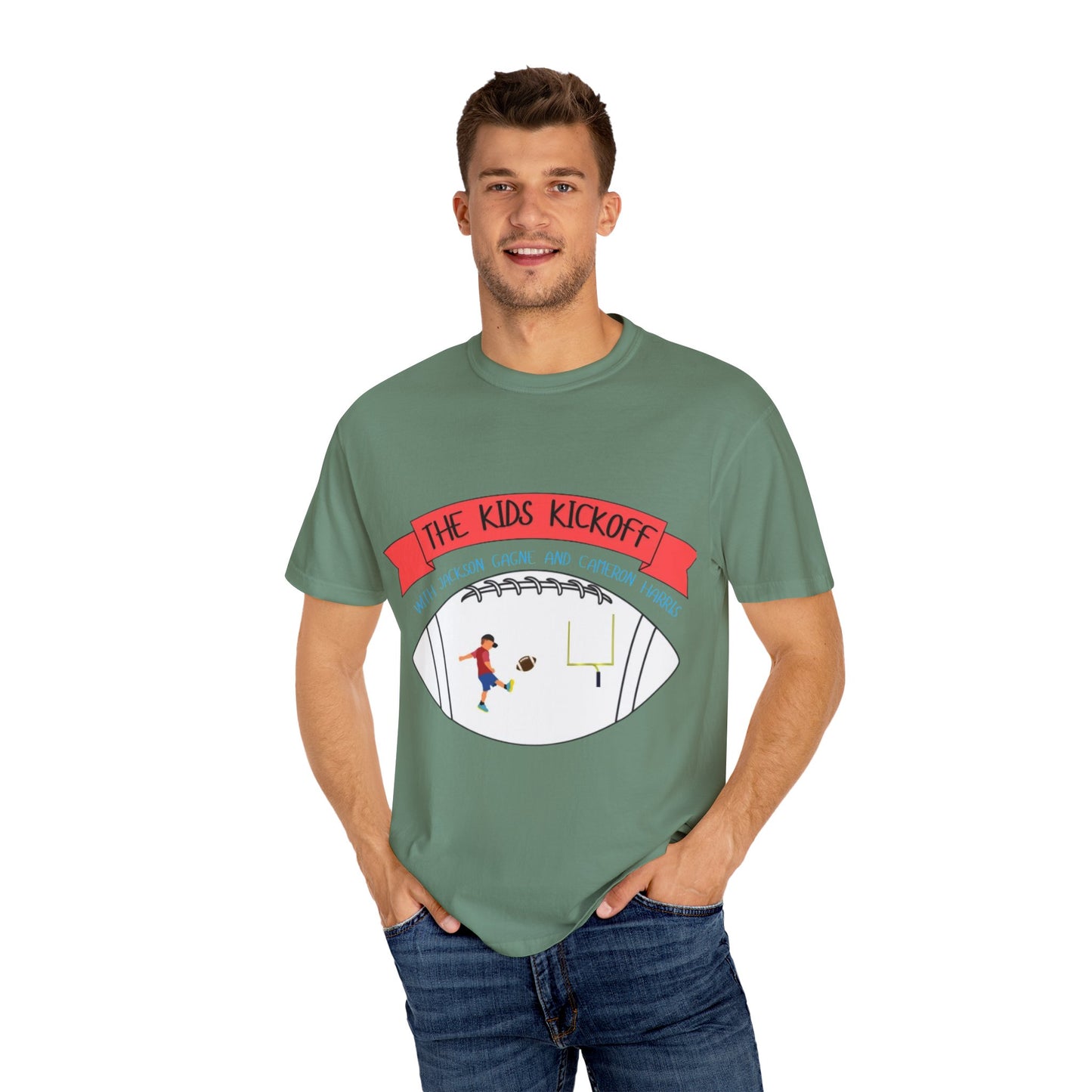 T-Shirt - The Kids Kickoff