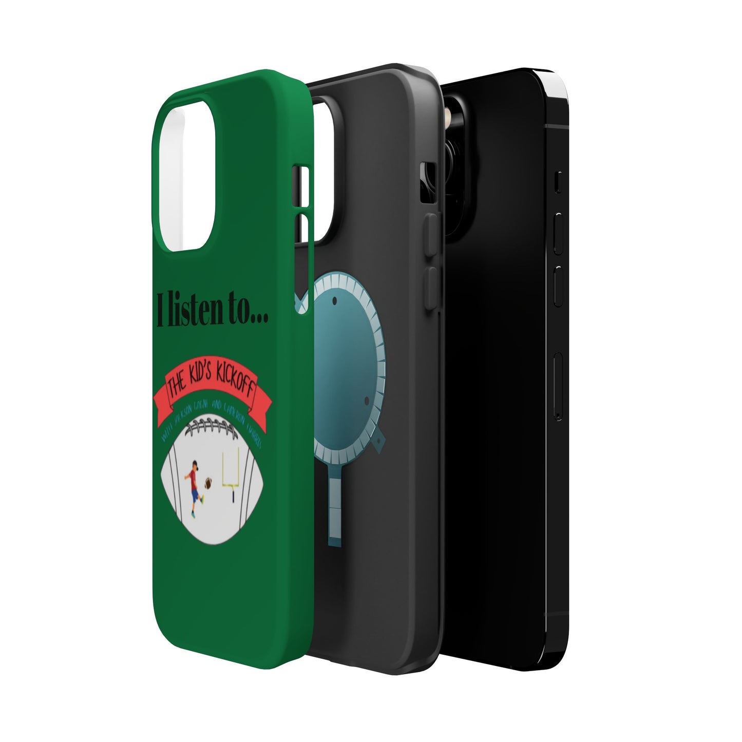 I Listen To... The Kid's Kickoff - Phone Case