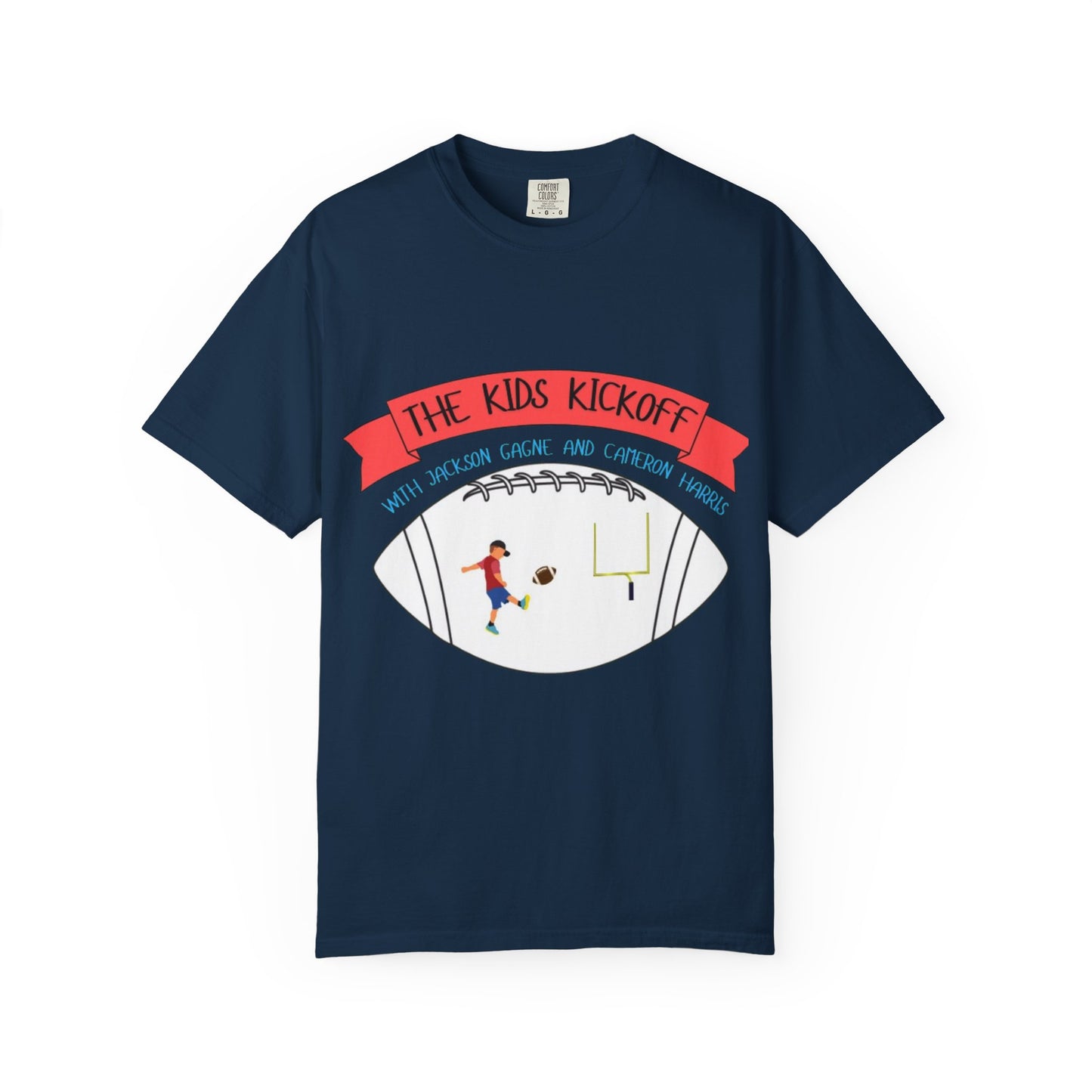 T-Shirt - The Kids Kickoff