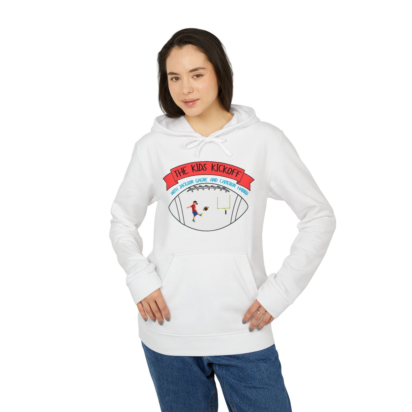 adaidas Hoodie - The Kids Kickoff