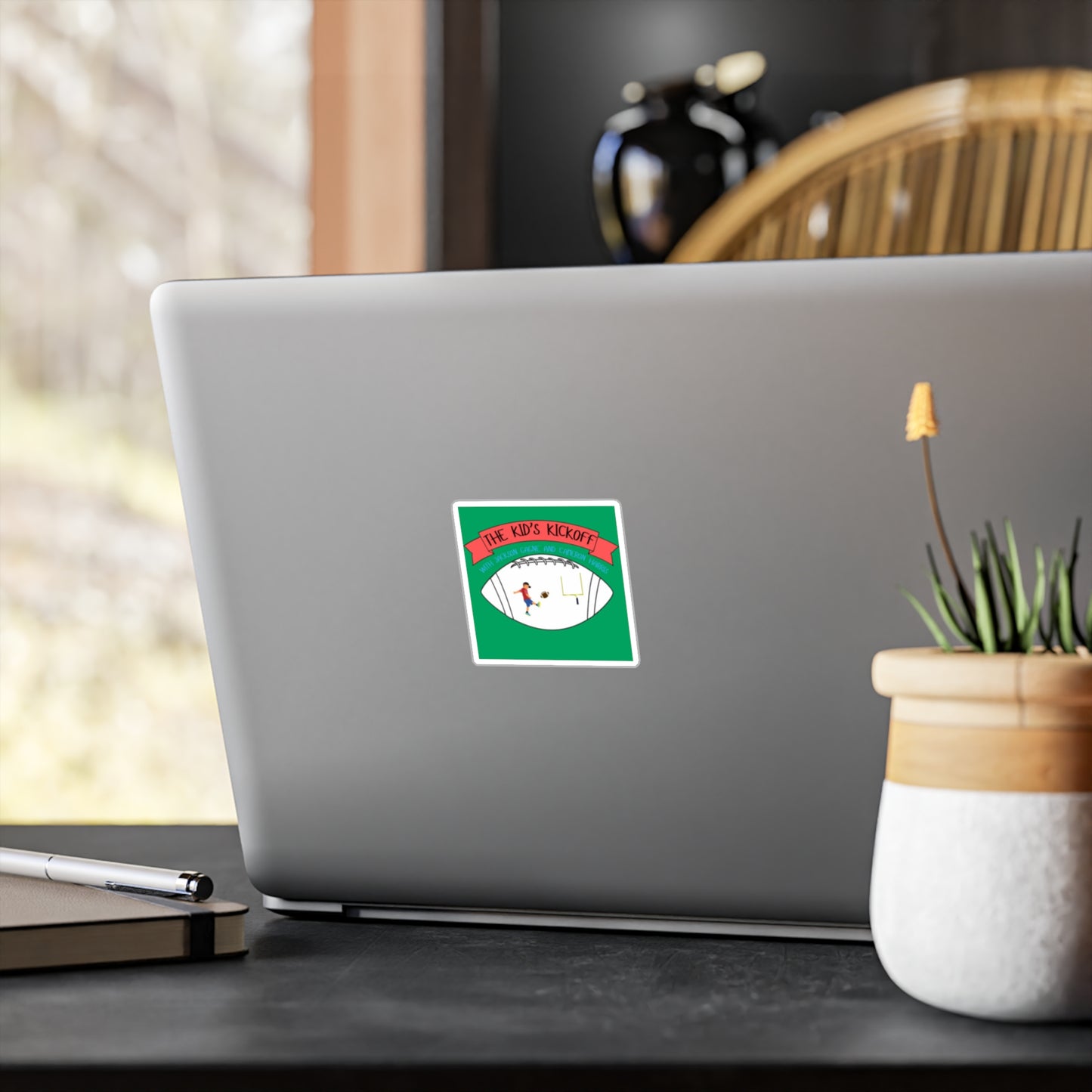 The Kid's Kickoff - Sticker