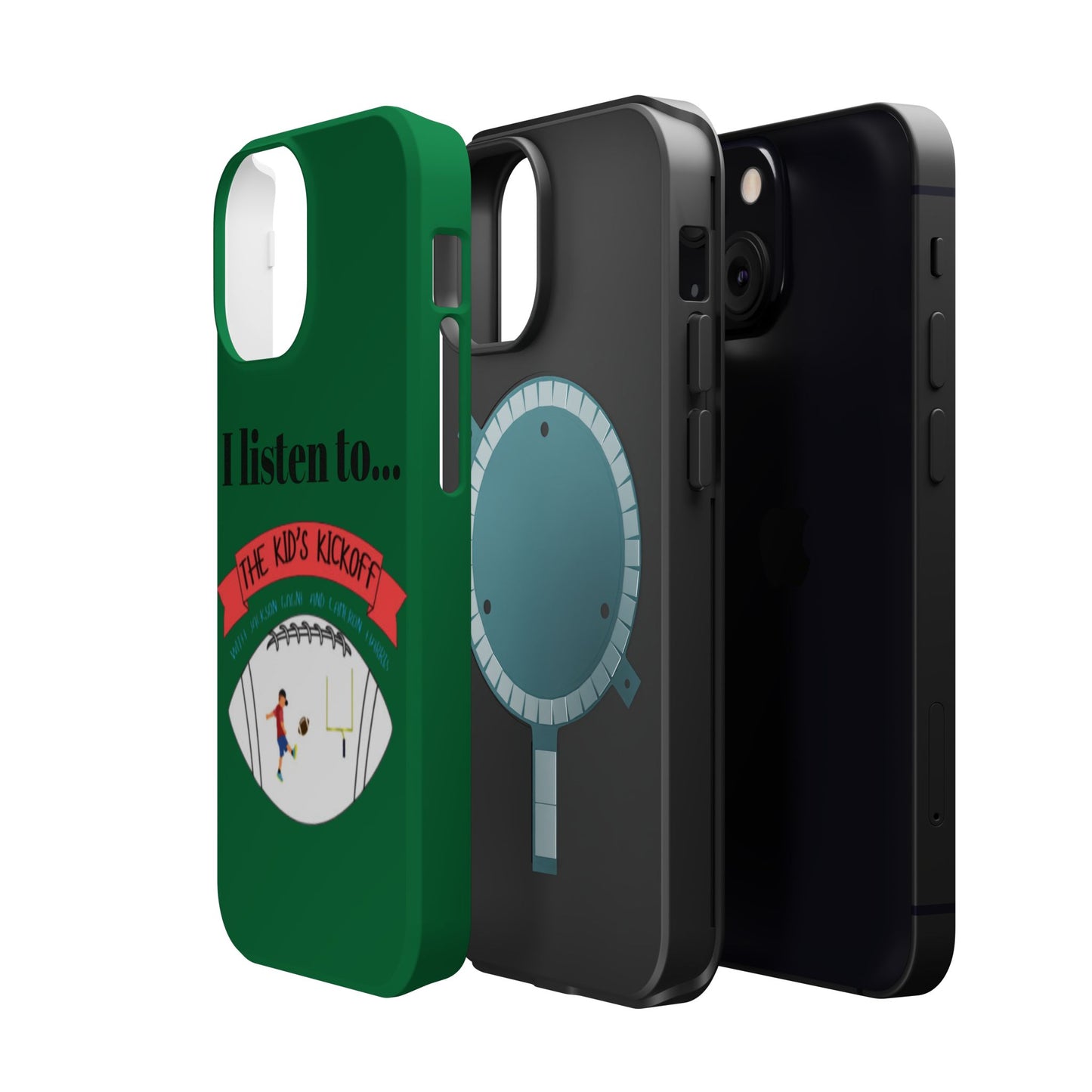 I Listen To... The Kid's Kickoff - Phone Case