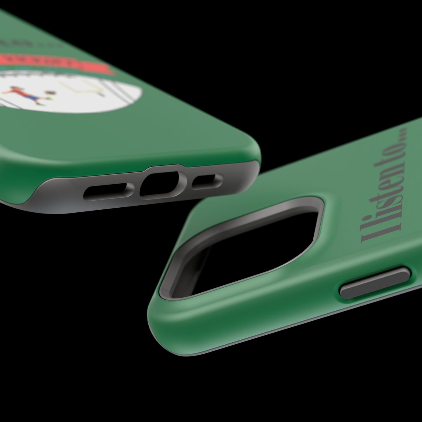I Listen To... The Kid's Kickoff - Phone Case