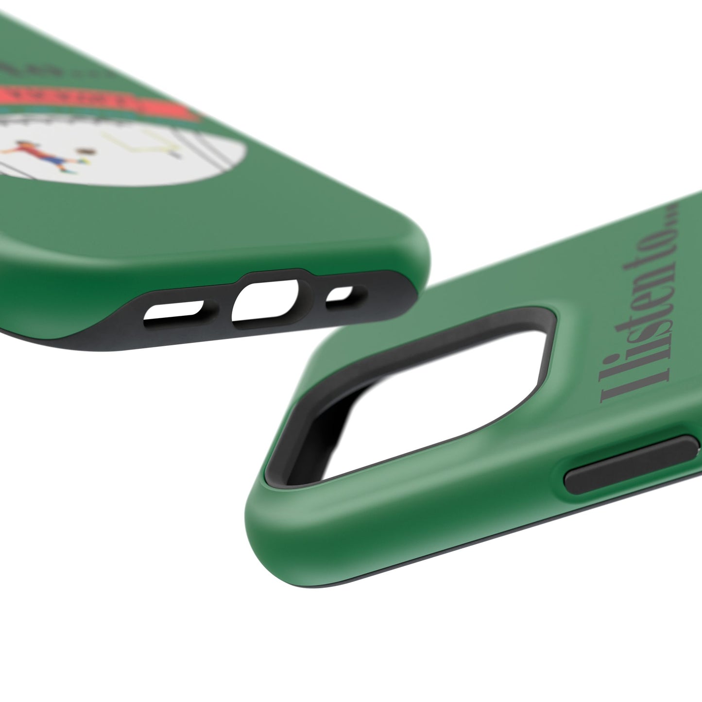 I Listen To... The Kid's Kickoff - Phone Case