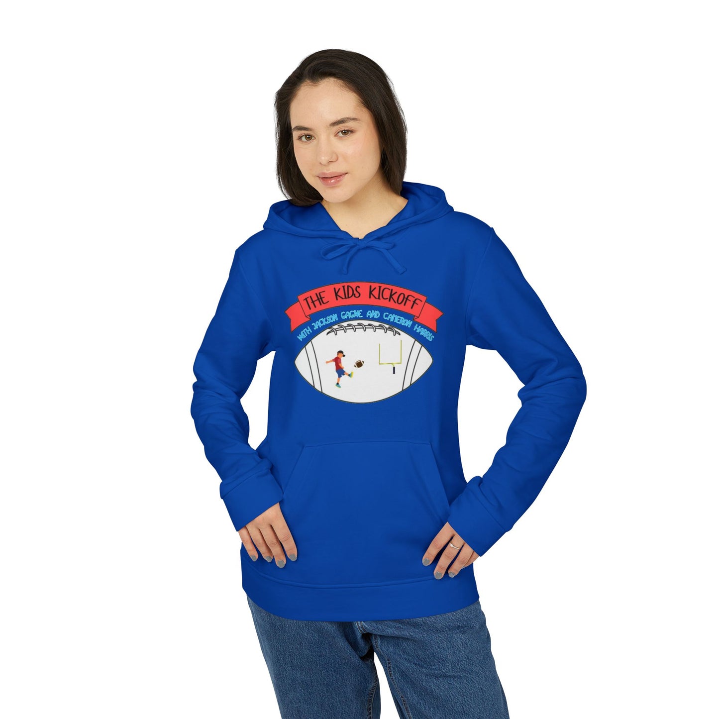 adaidas Hoodie - The Kids Kickoff