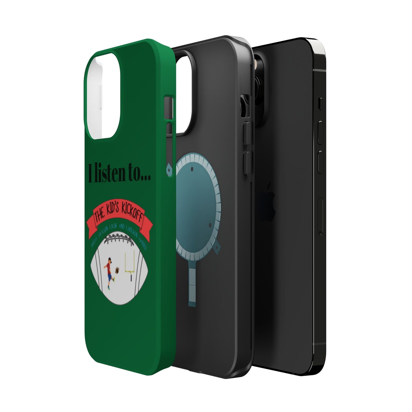 I Listen To... The Kid's Kickoff - Phone Case