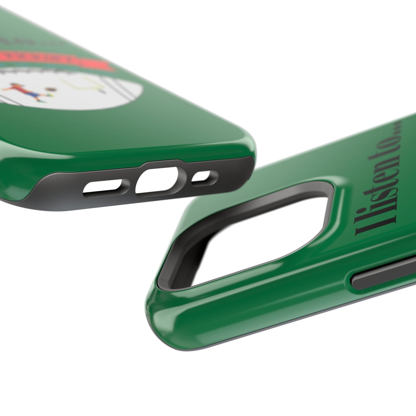 I Listen To... The Kid's Kickoff - Phone Case