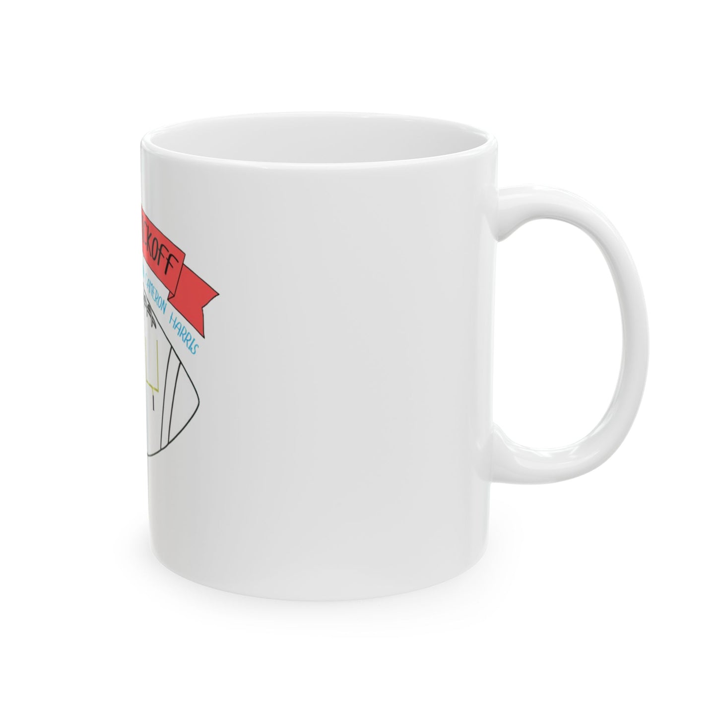 Ceramic Mug - The Kids Kickoff