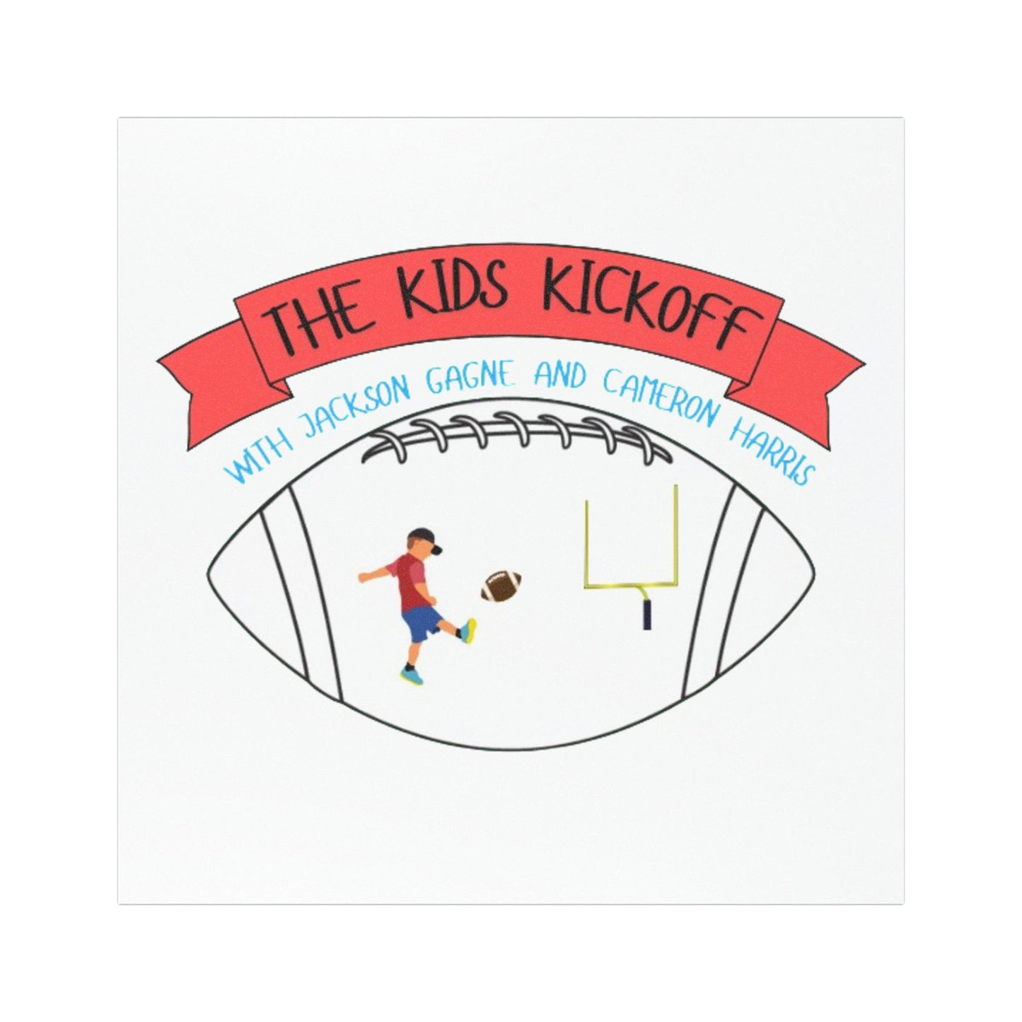 Car Magnet -The Kids Kickoff
