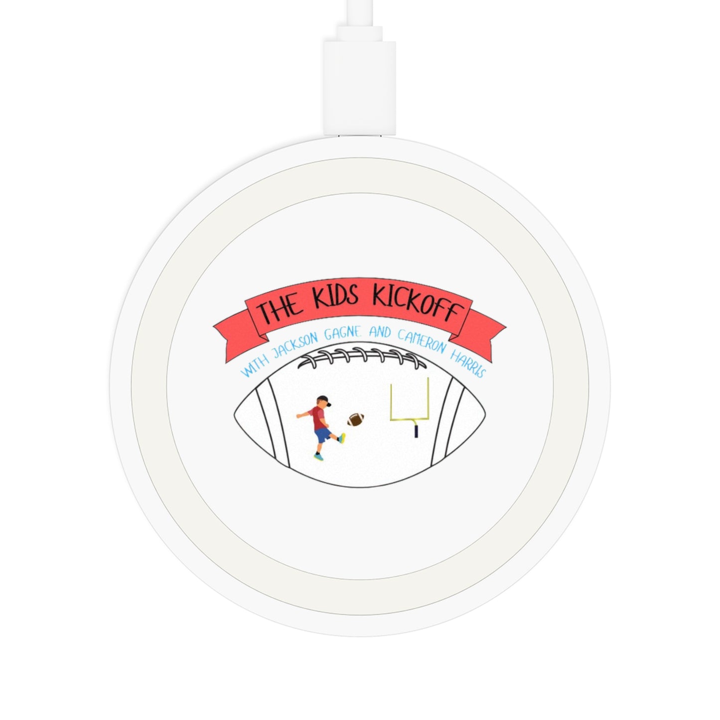 MagSafe Quake Wireless Charging - The Kids Kickoff