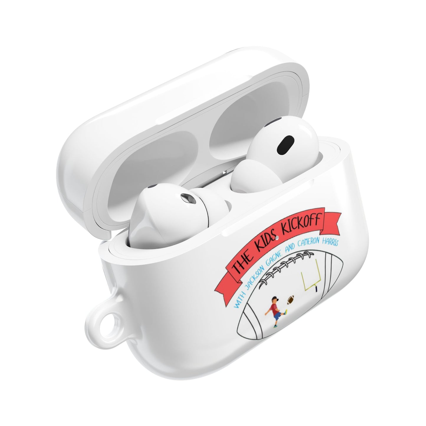 AirPod Pros 2 Case - The Kids Kickoff