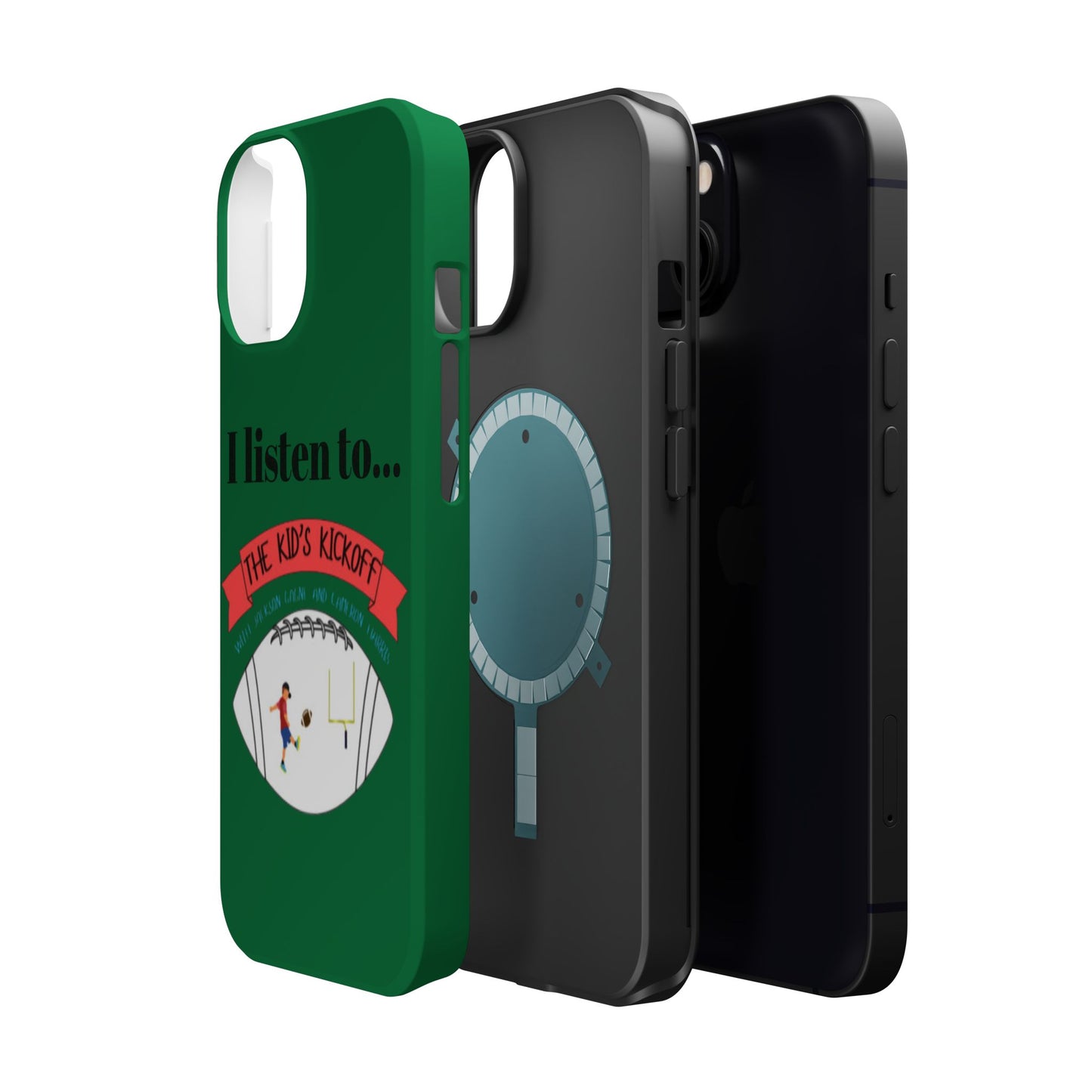 I Listen To... The Kid's Kickoff - Phone Case