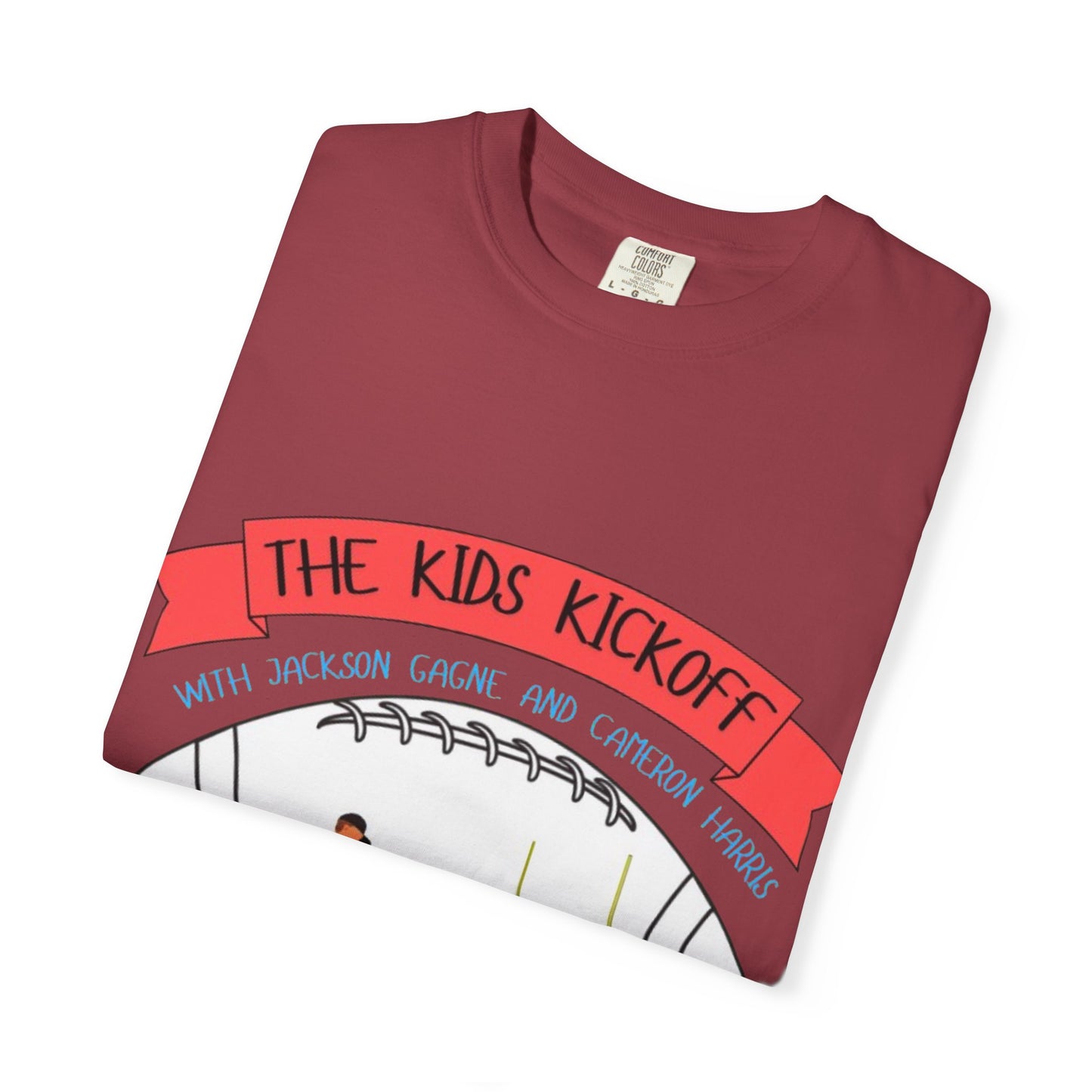 T-Shirt - The Kids Kickoff