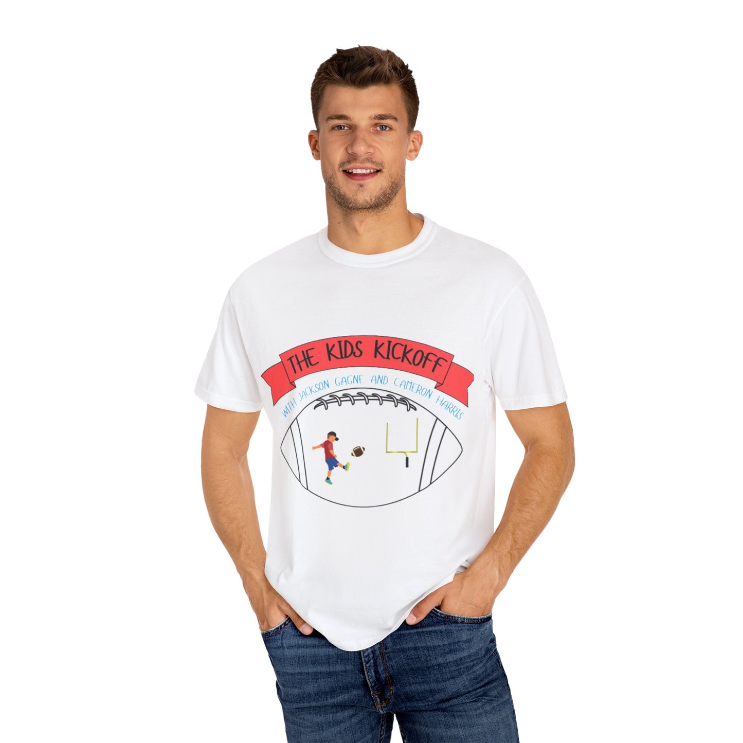 T-Shirt - The Kids Kickoff
