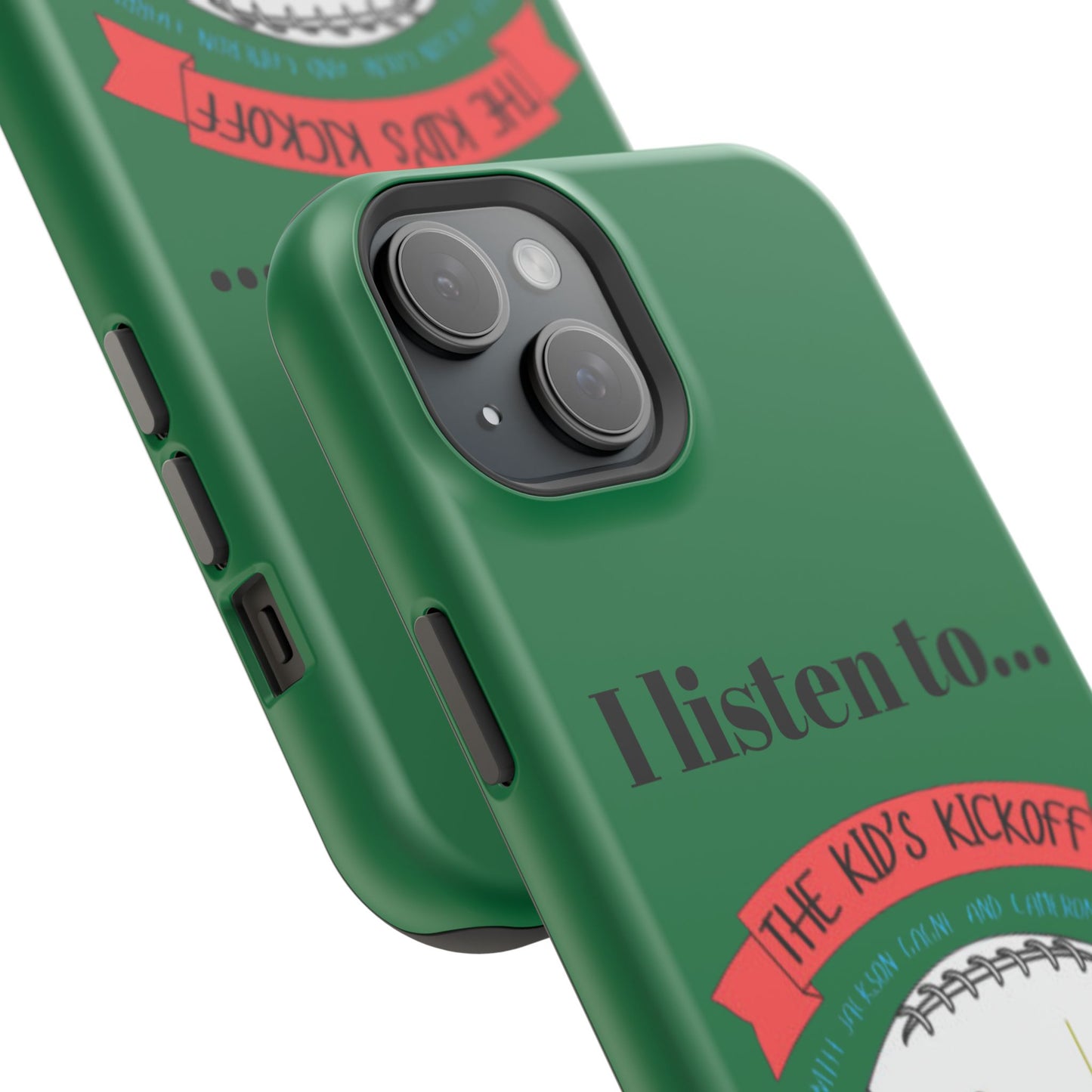 I Listen To... The Kid's Kickoff - Phone Case