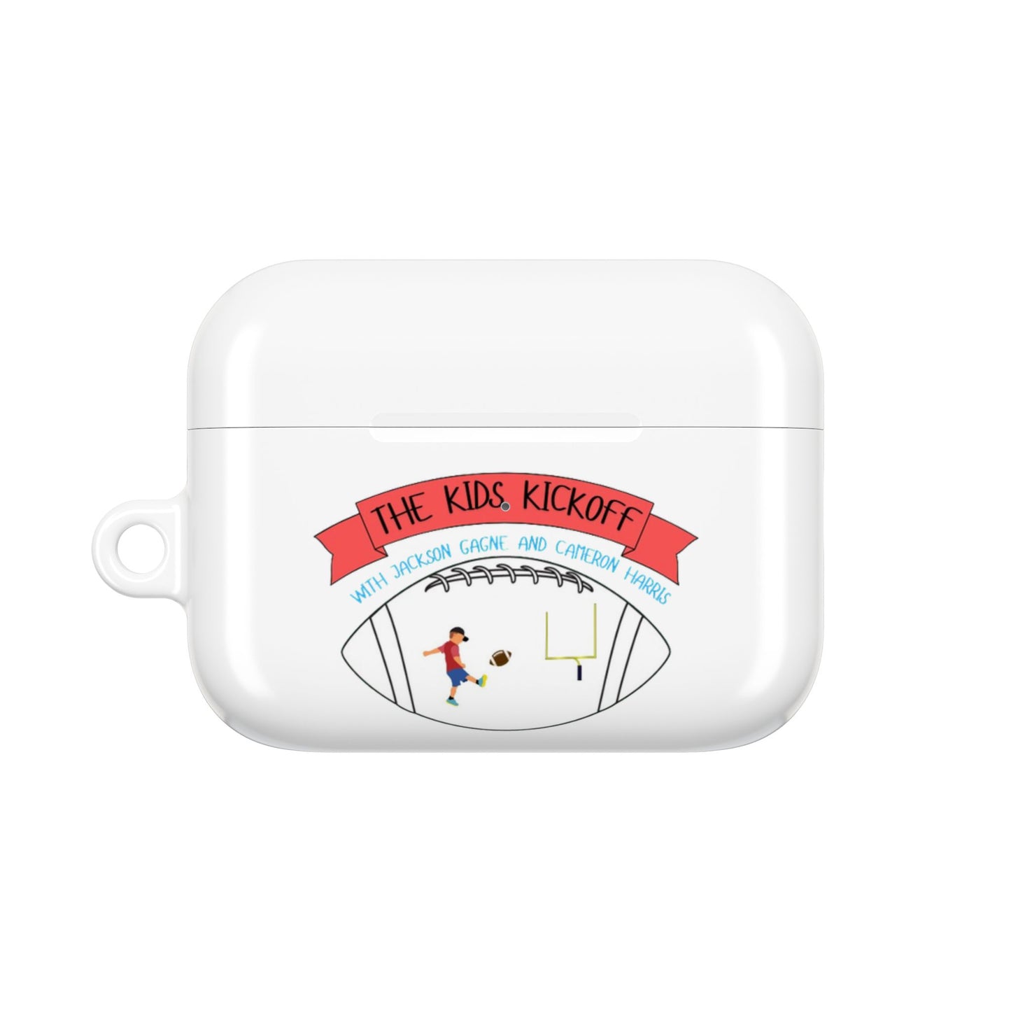 AirPod Pros 2 Case - The Kids Kickoff