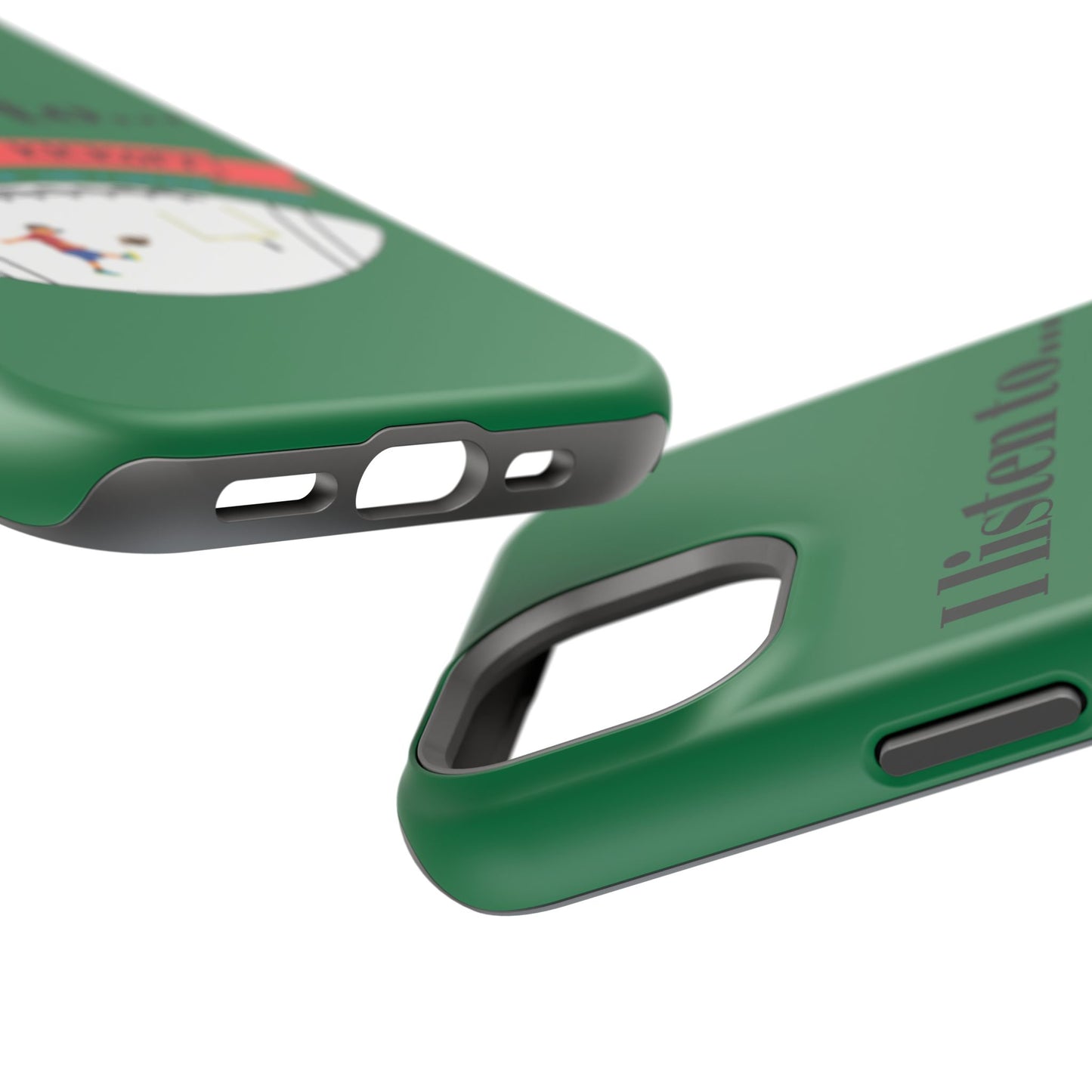 I Listen To... The Kid's Kickoff - Phone Case