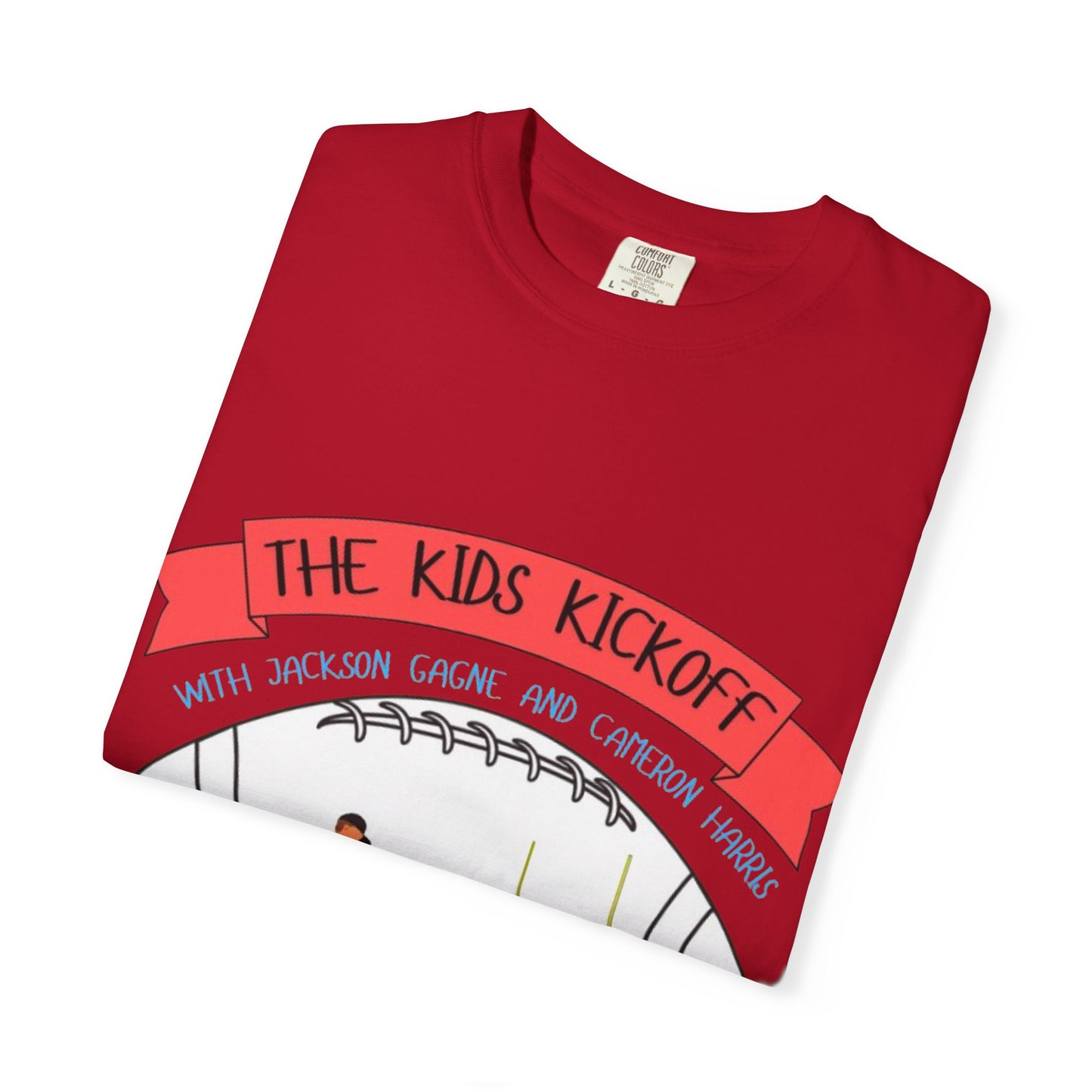 T-Shirt - The Kids Kickoff