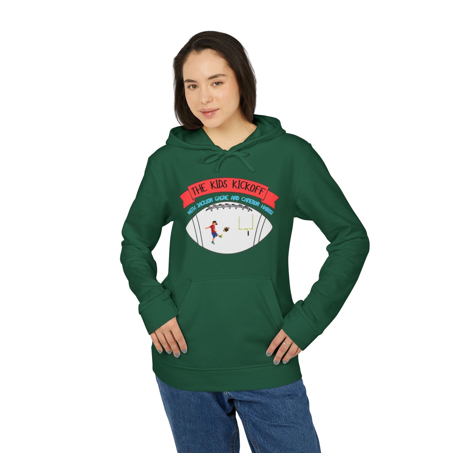 adaidas Hoodie - The Kids Kickoff